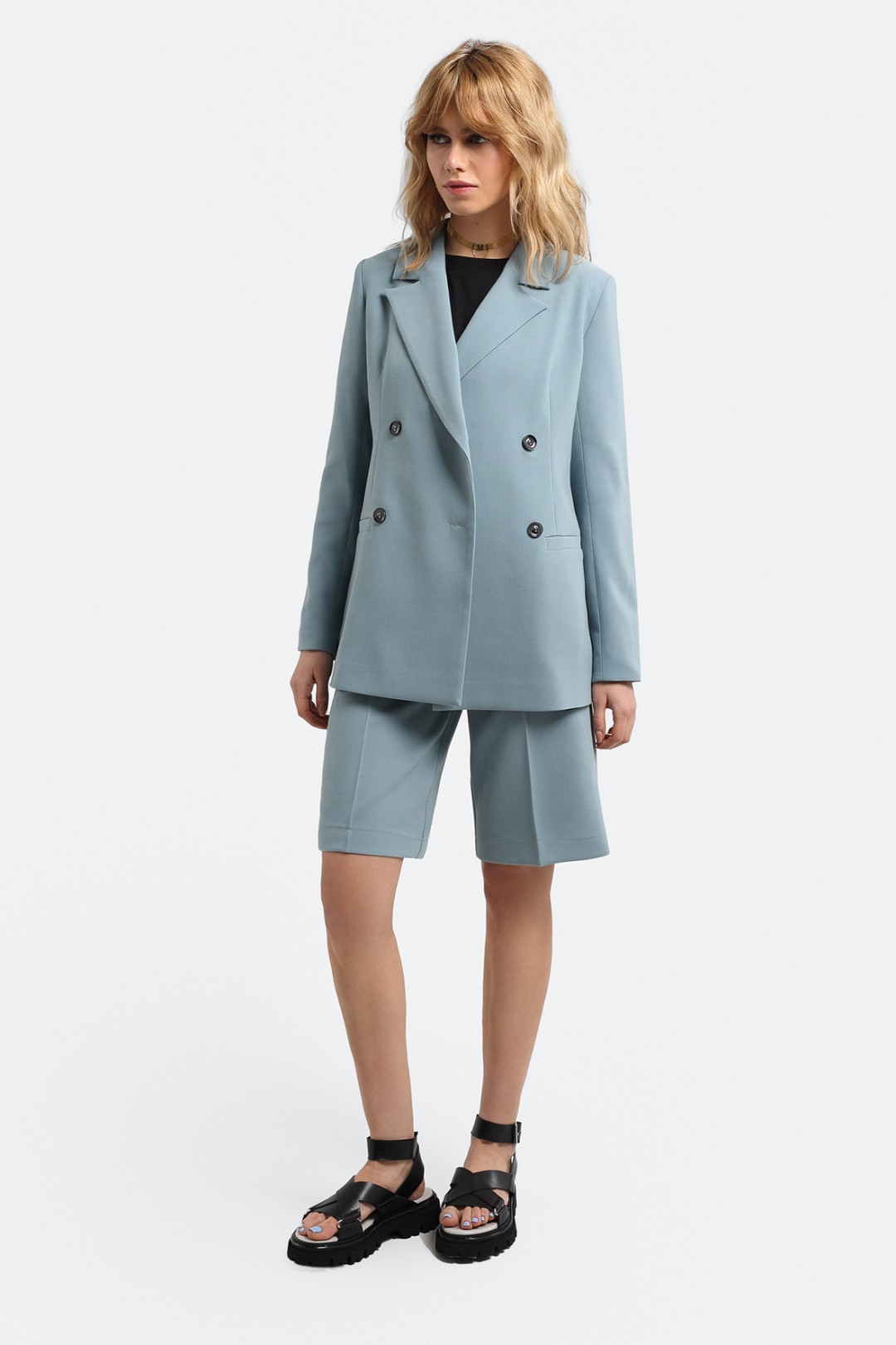 Костюм Pirs 2819 пыльная бирюза