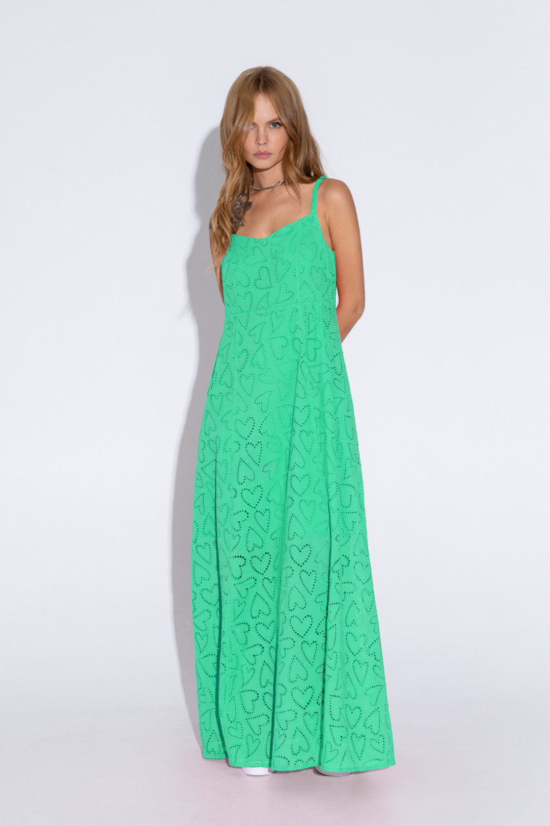 Сарафан Pirs 4635 мятный