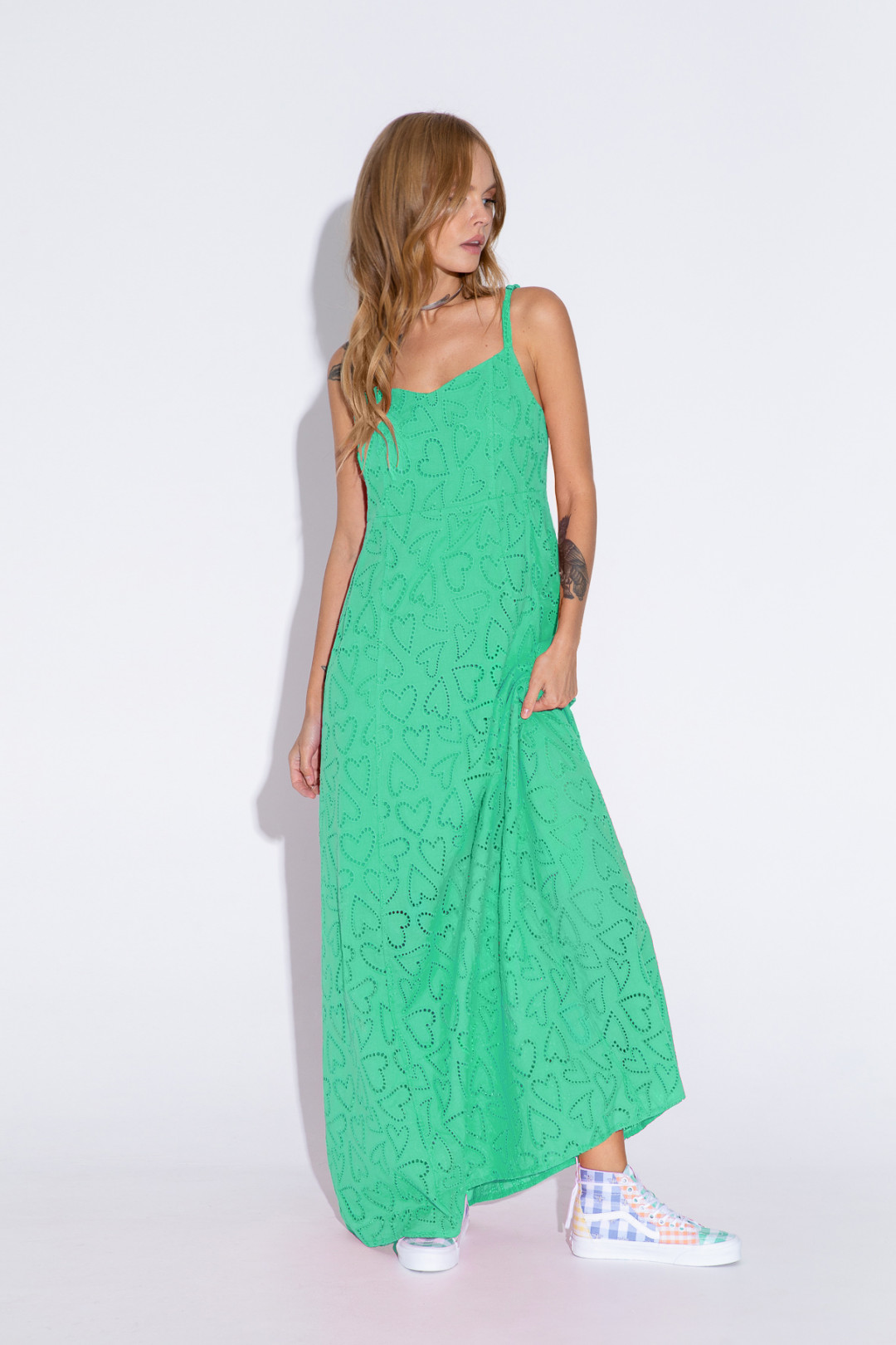 Сарафан Pirs 4635 мятный