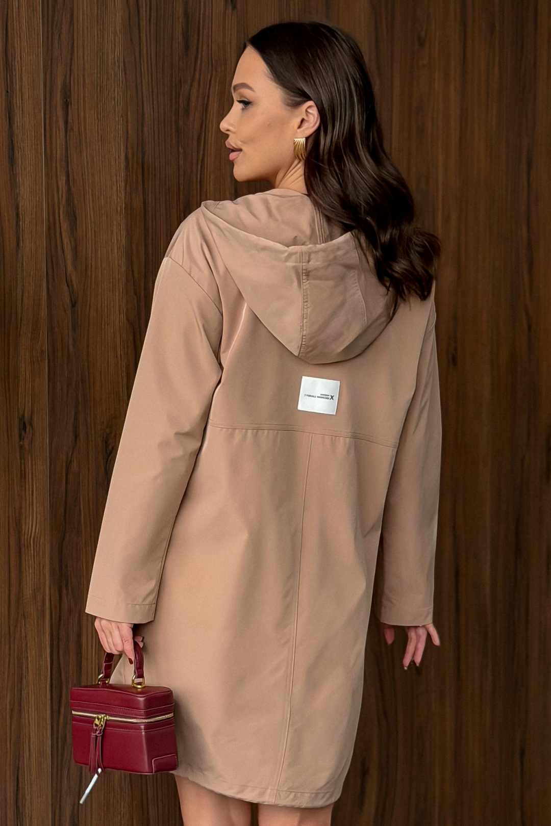 Куртка PRATA wear 032 коричневый