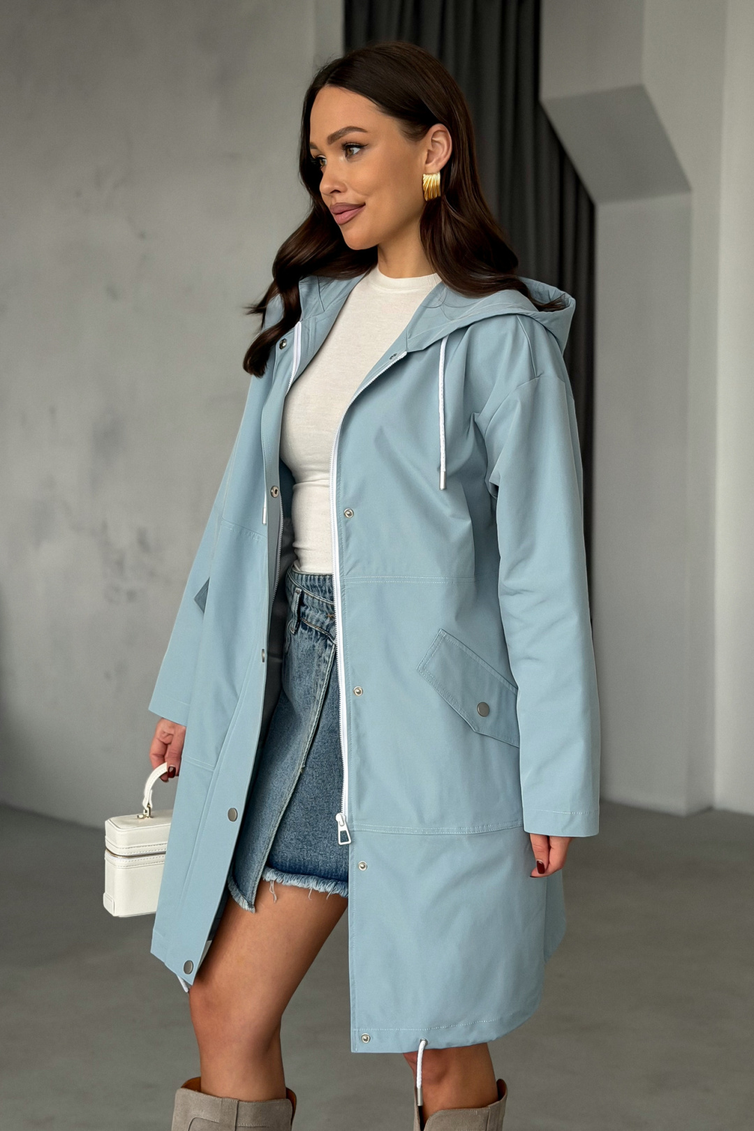 Куртка PRATA wear 032 синий