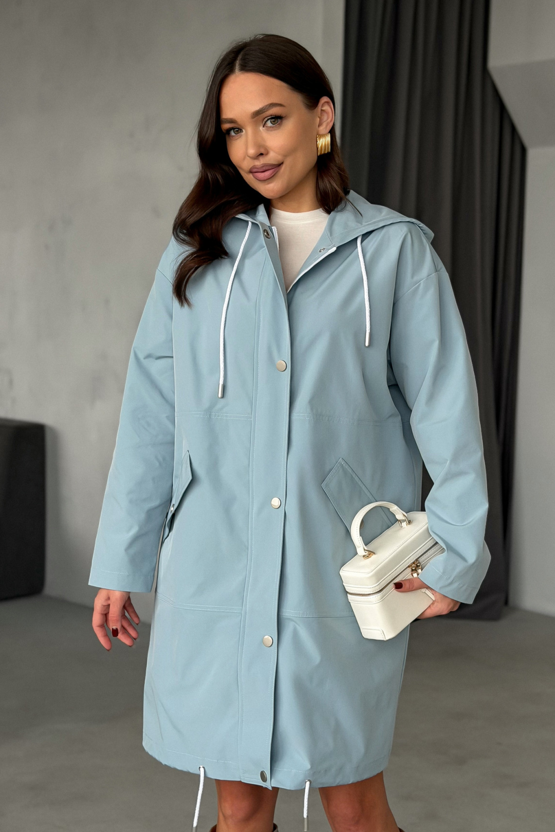 Куртка PRATA wear 032 синий