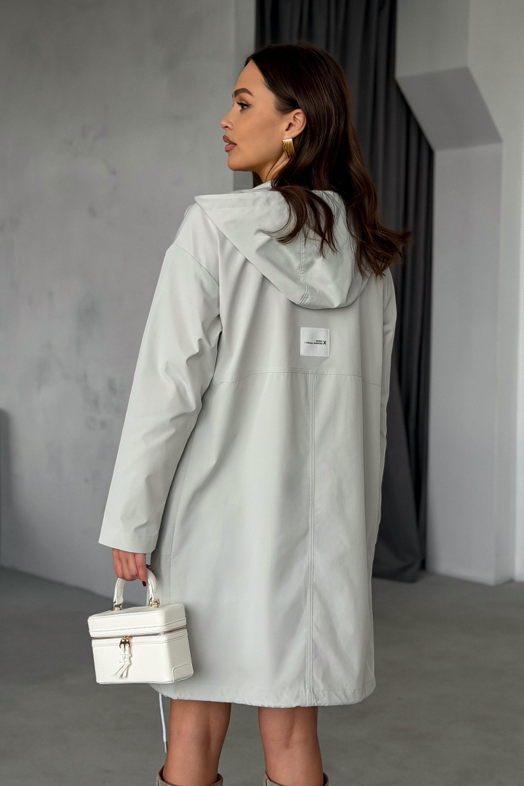 Куртка PRATA wear 032 светло-серый