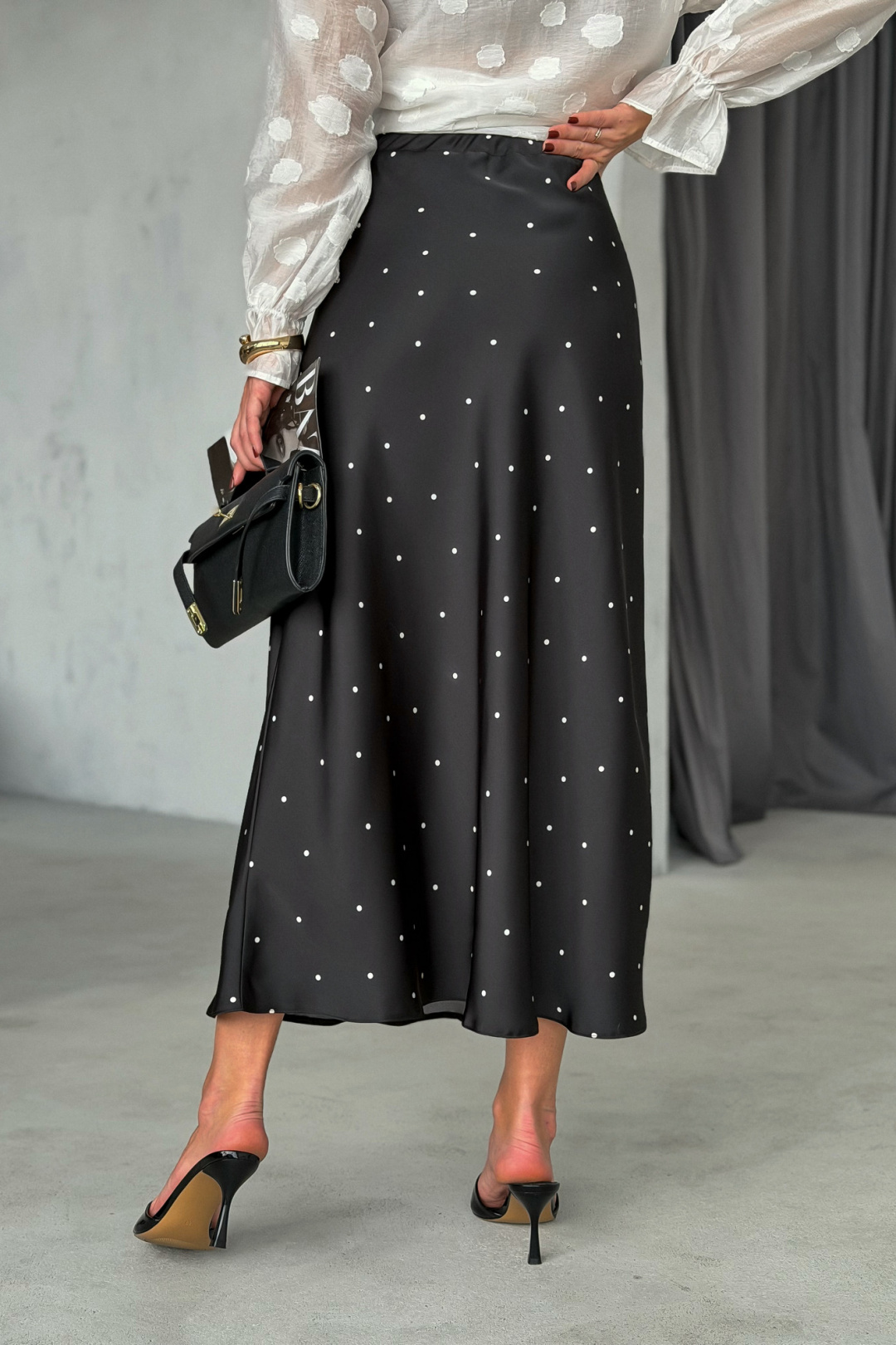 Юбка PRATA wear S040 черный
