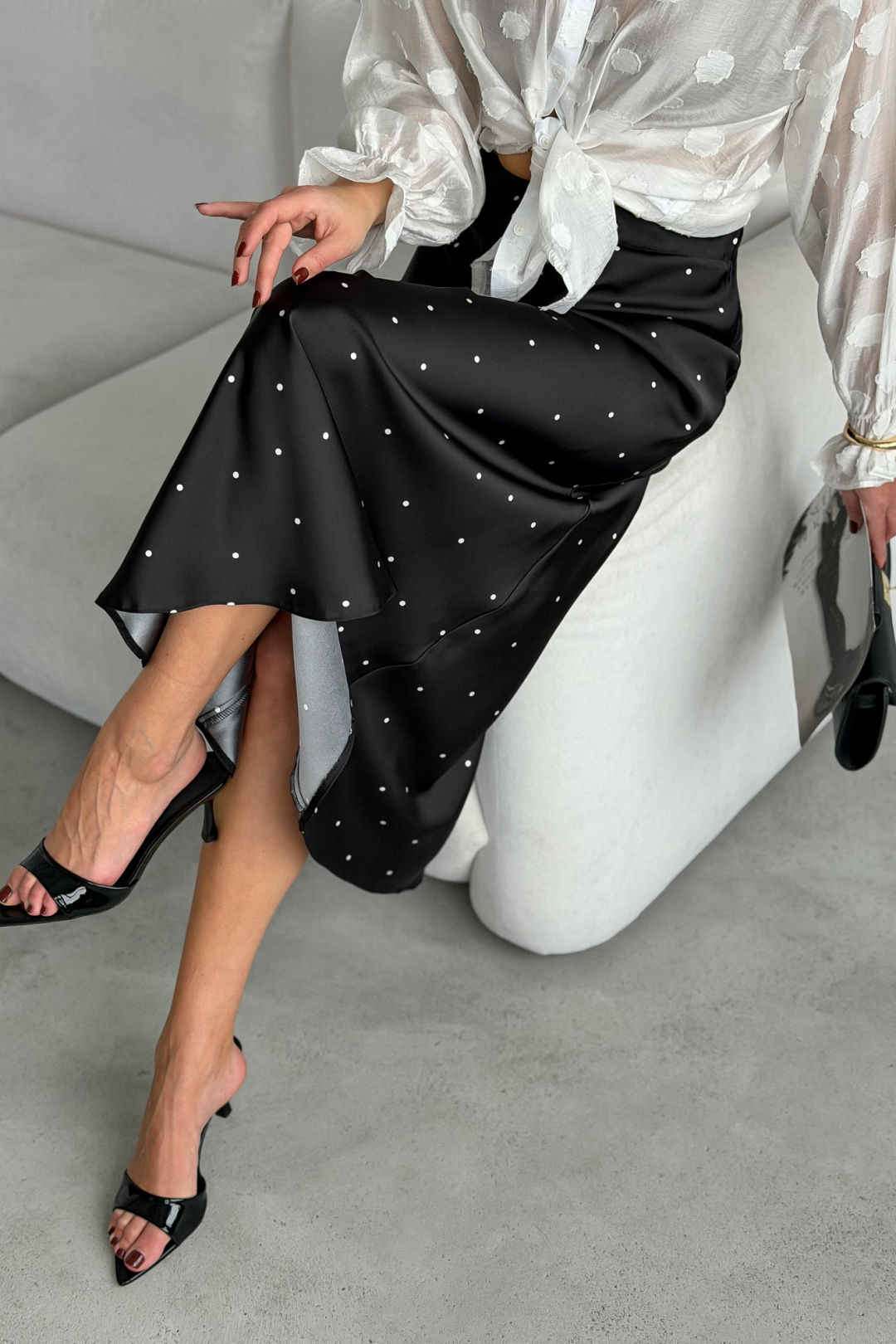 Юбка PRATA wear S040 черный