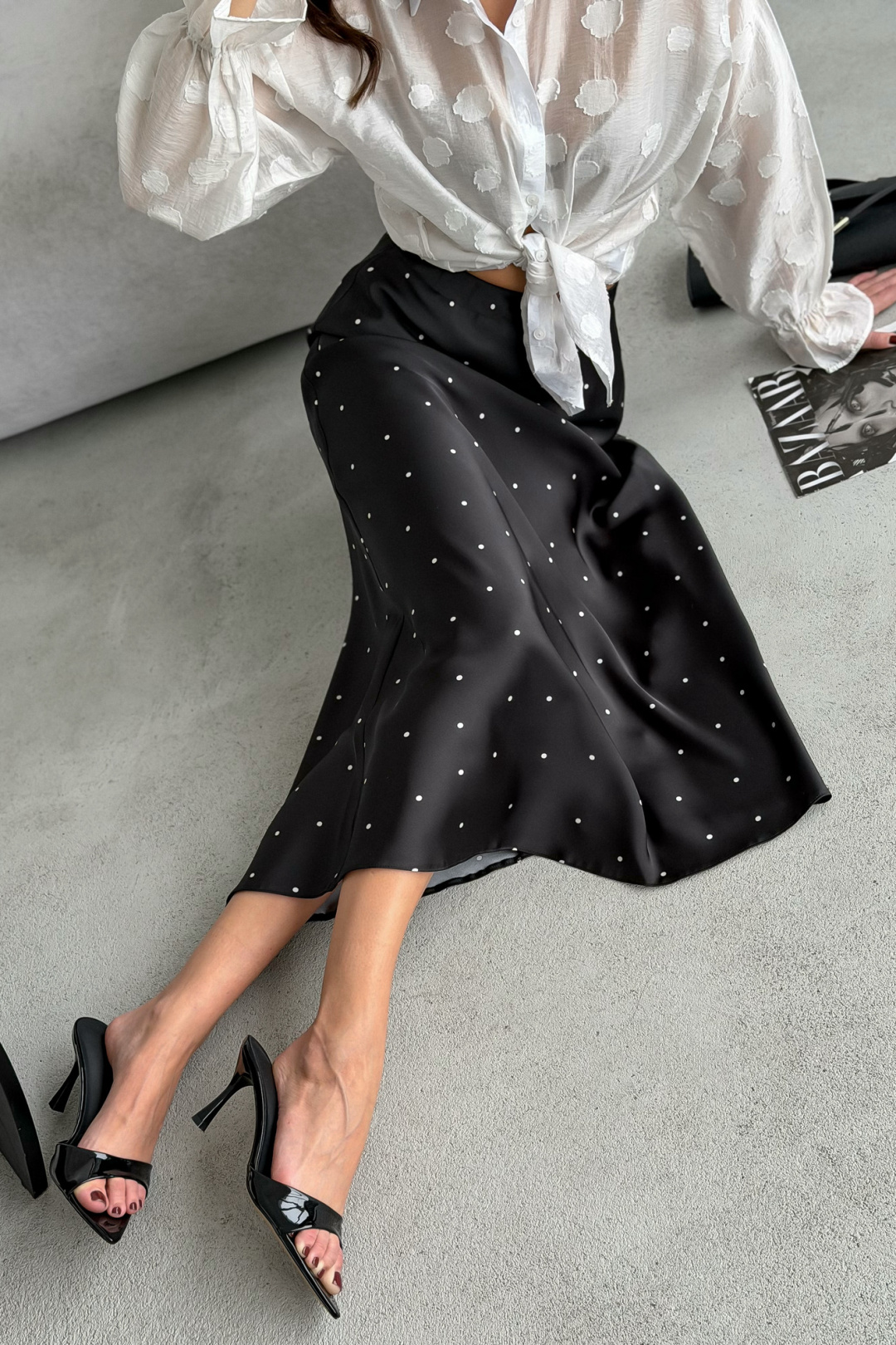 Юбка PRATA wear S040 черный