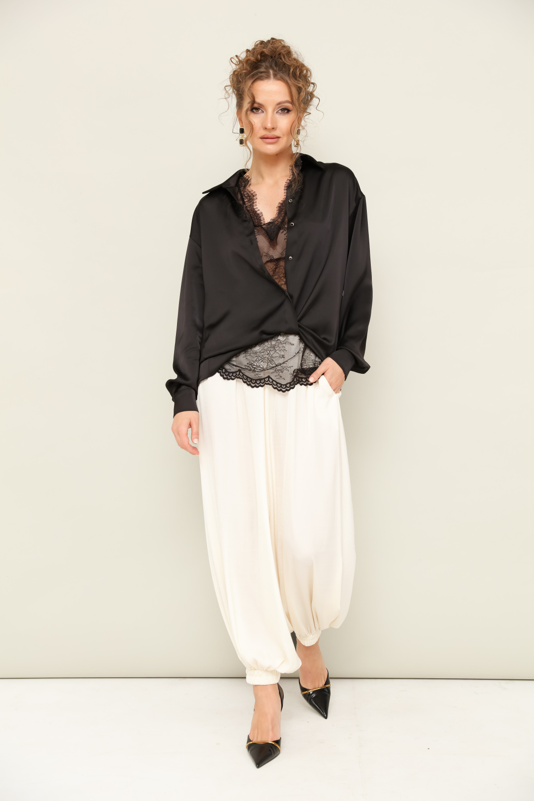 Брюки Pur Pur 11-446-1 - фото 4