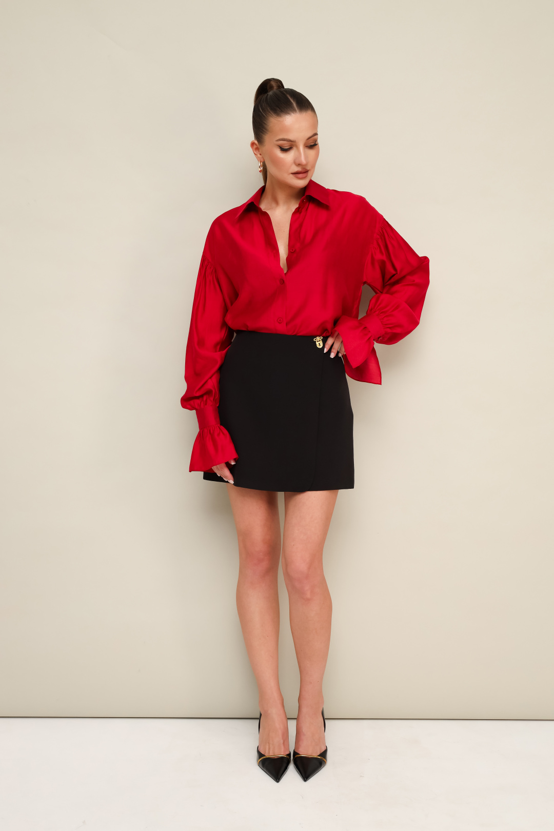 Юбка-шорты Pur Pur 11-459 - фото 1