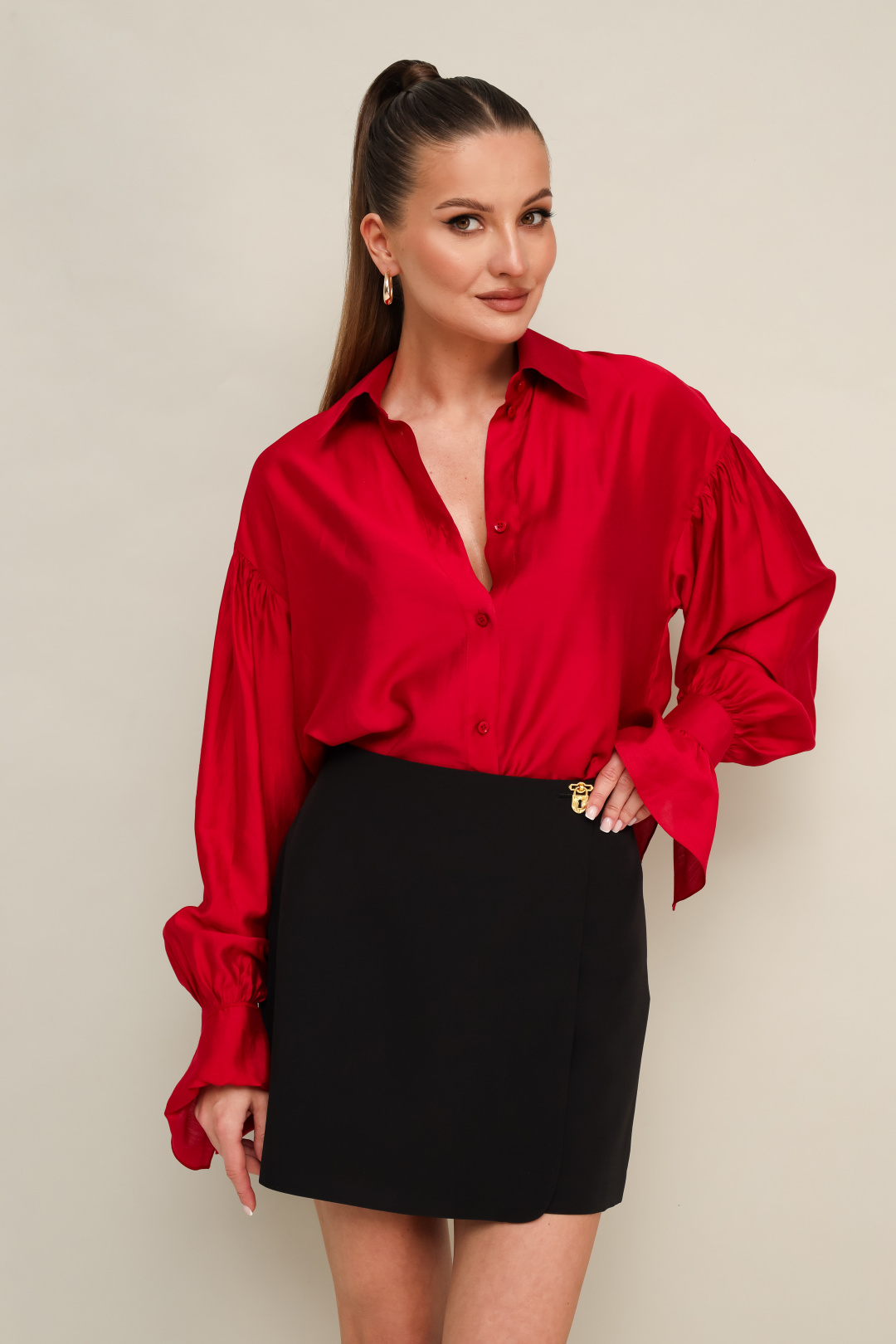 Юбка-шорты Pur Pur 11-459 - фото 4