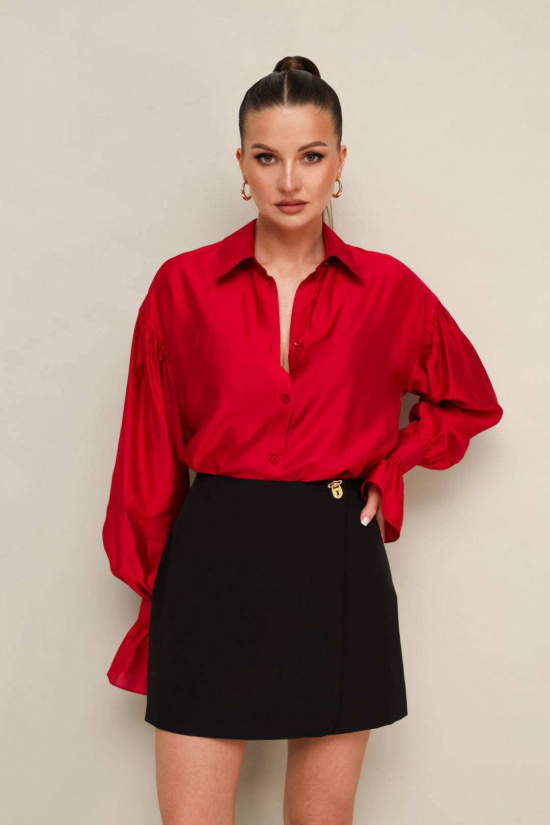 Юбка-шорты Pur Pur 11-459 - фото 5