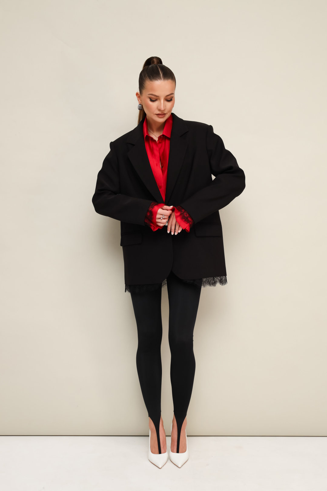 Блузка Pur Pur 11-460 - фото 4