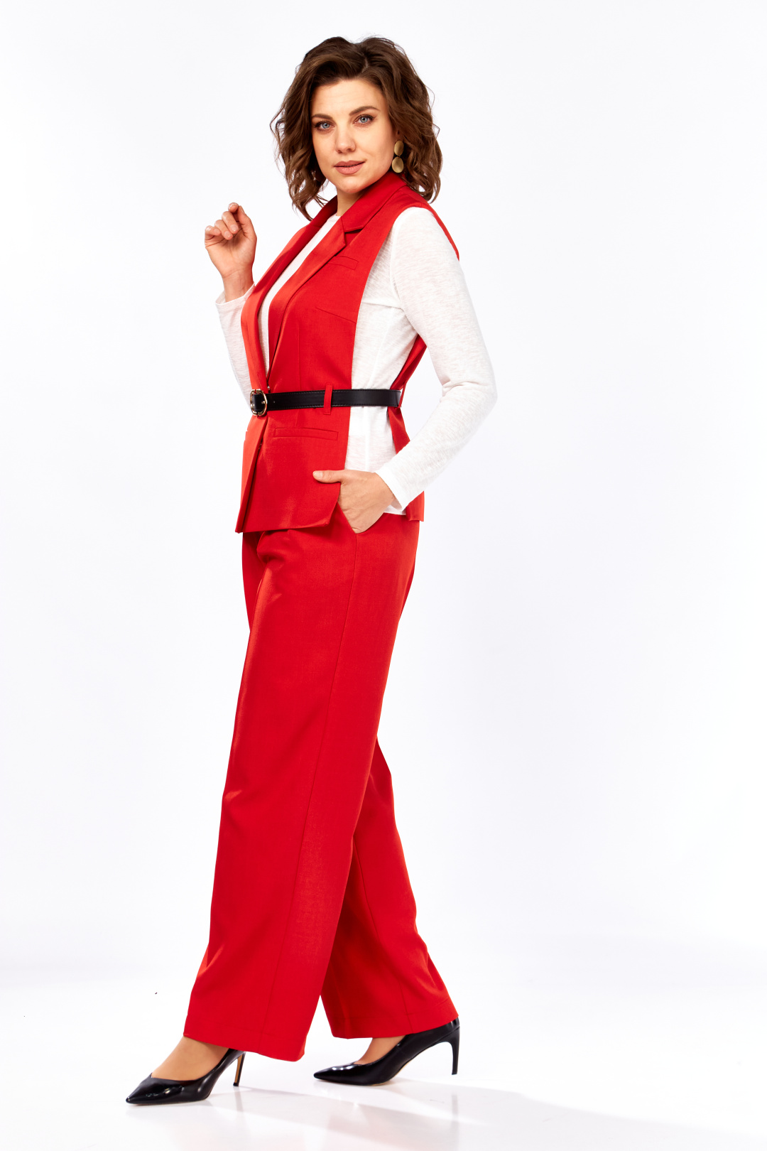 Костюм RISHELIE 1012 красный - фото 3