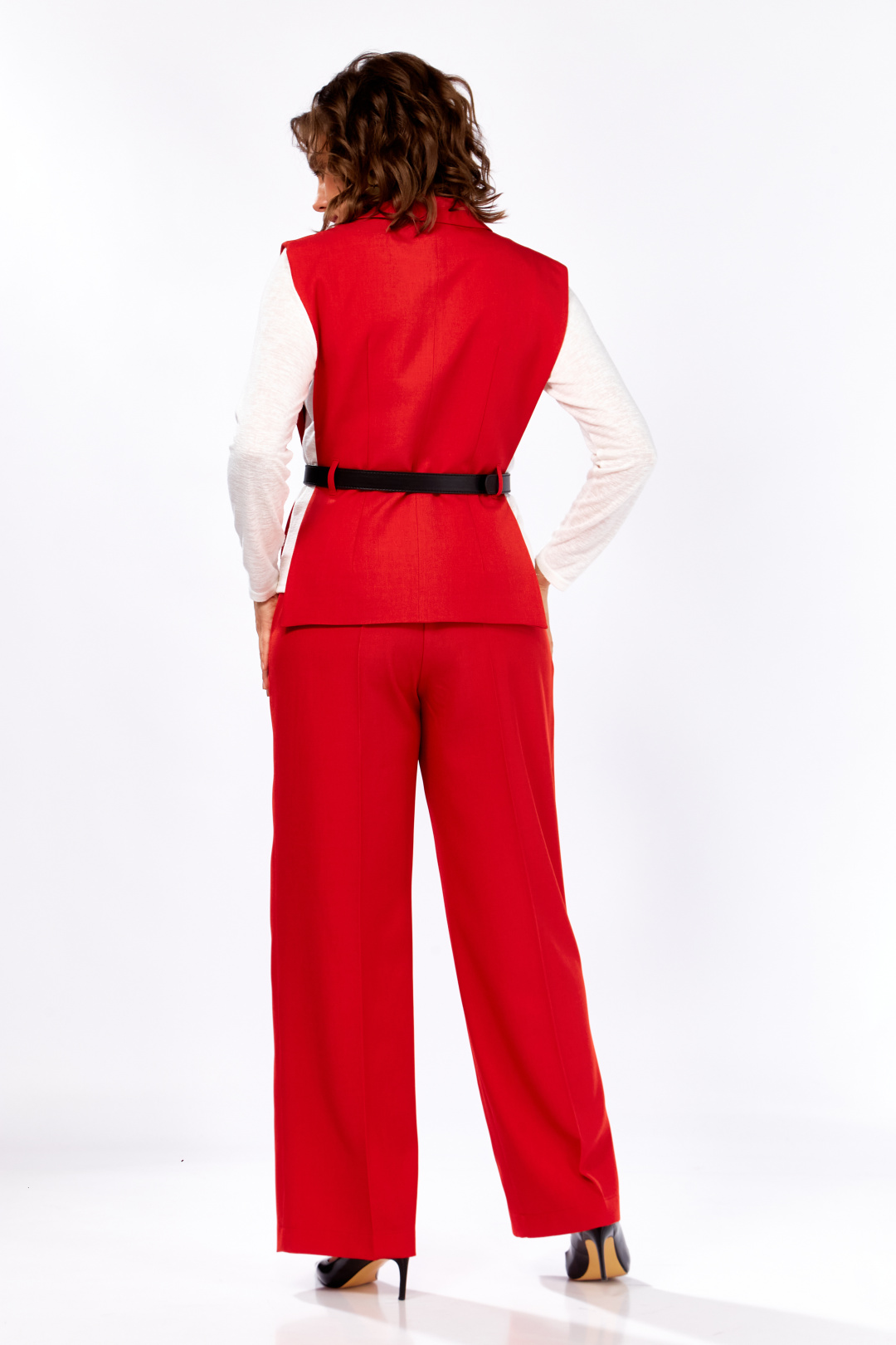 Костюм RISHELIE 1012 красный - фото 4