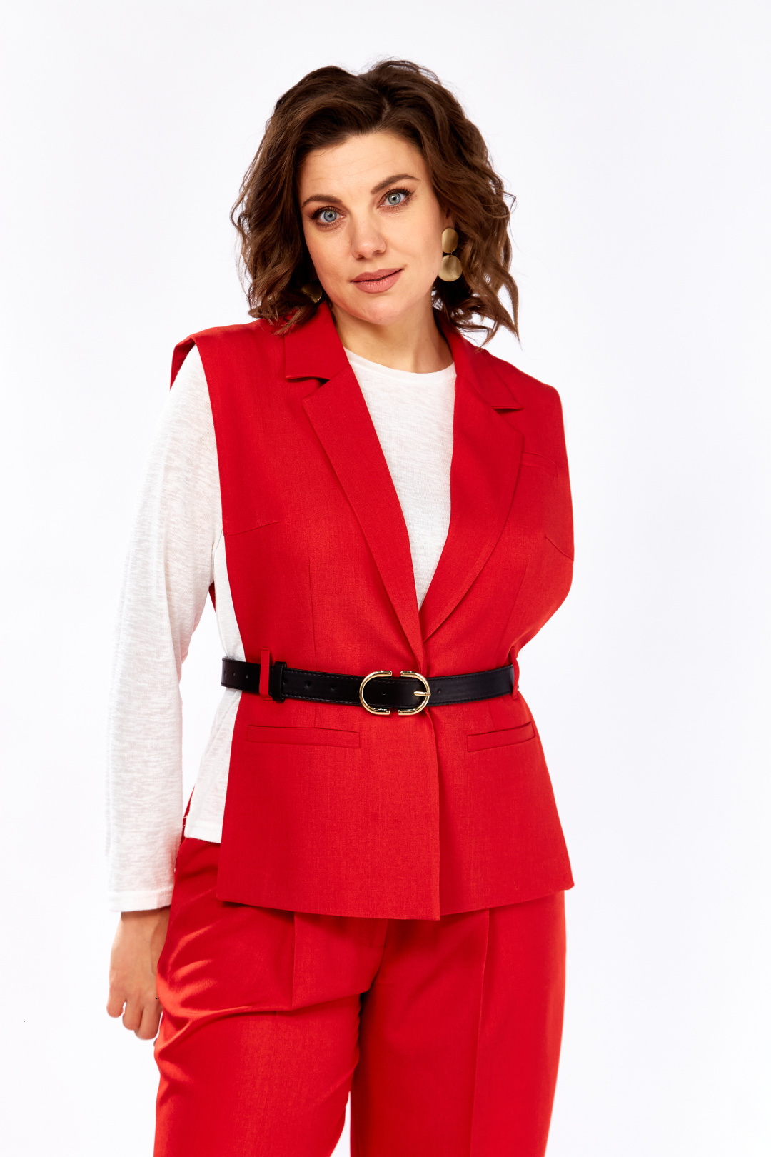 Костюм RISHELIE 1012 красный - фото 5