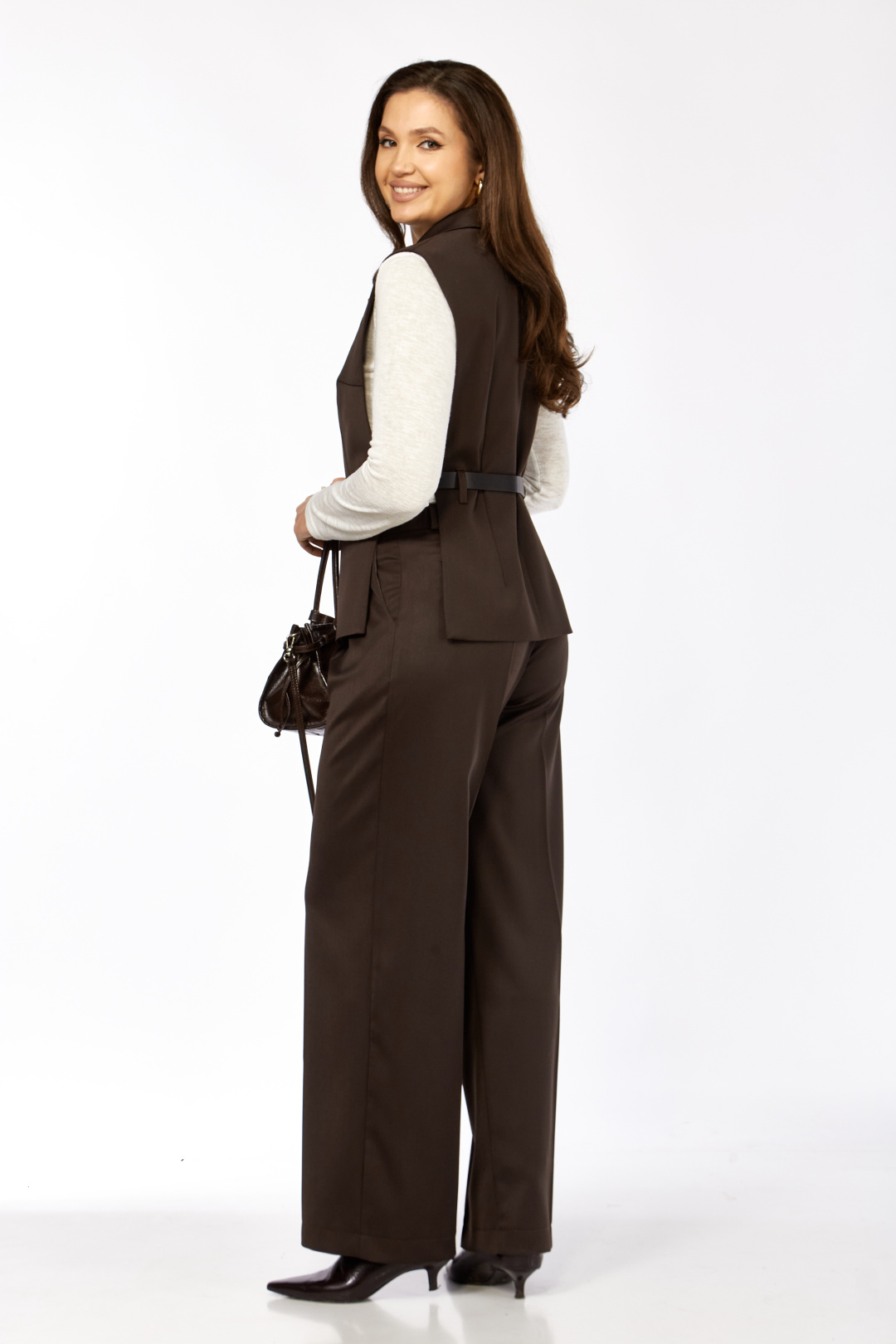 Костюм RISHELIE 1012 шоколад - фото 6