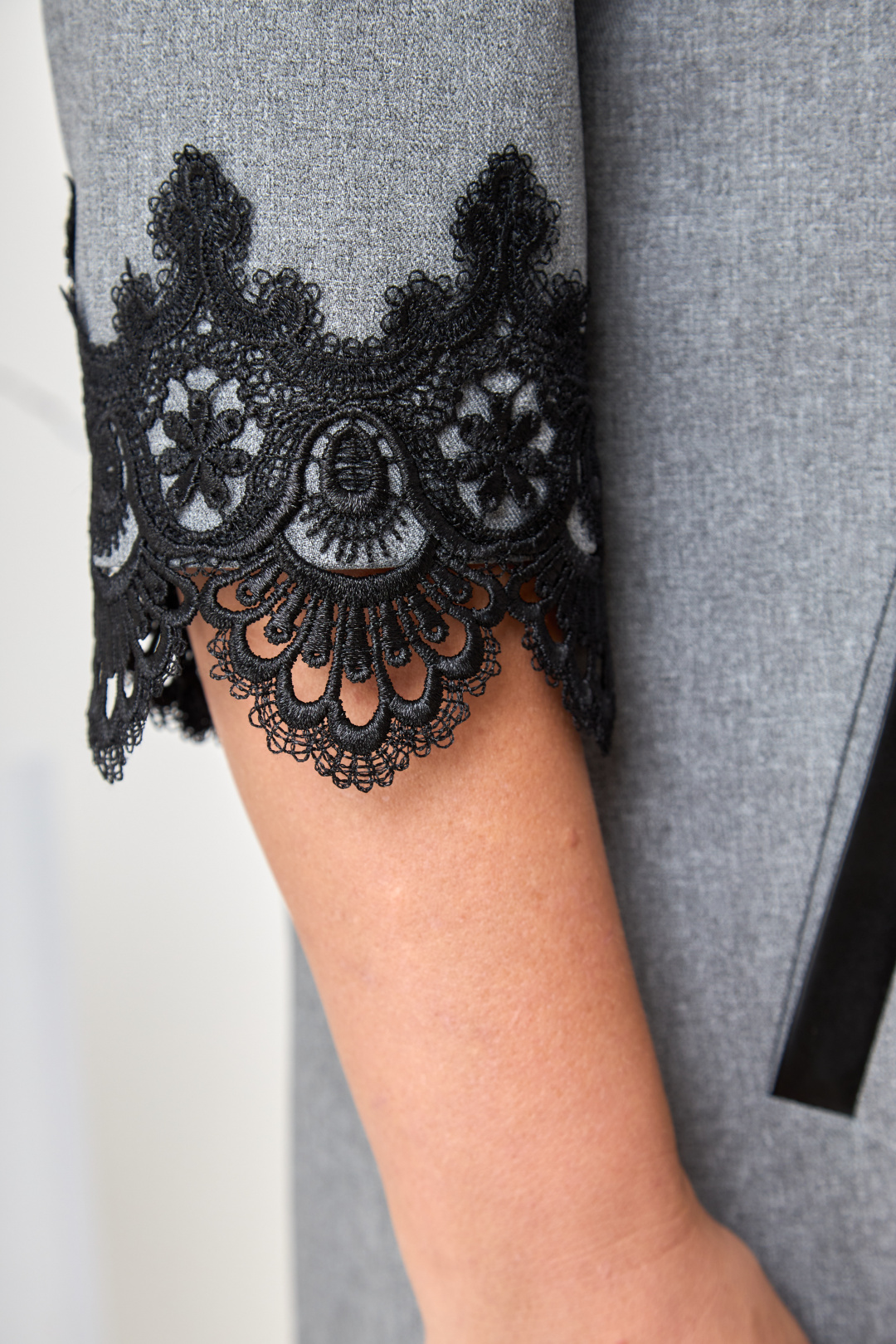 Платье Romanovich Style 1-1284 серый