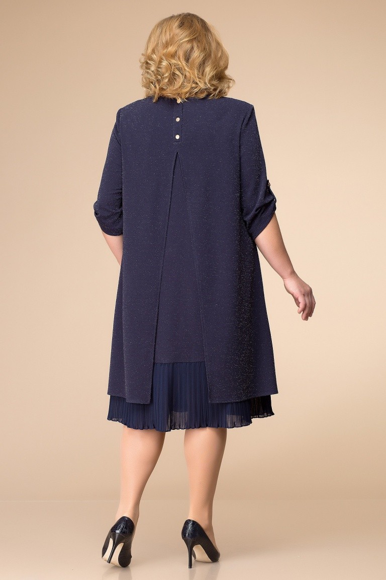 Платье Romanovich Style 1-1727  синий