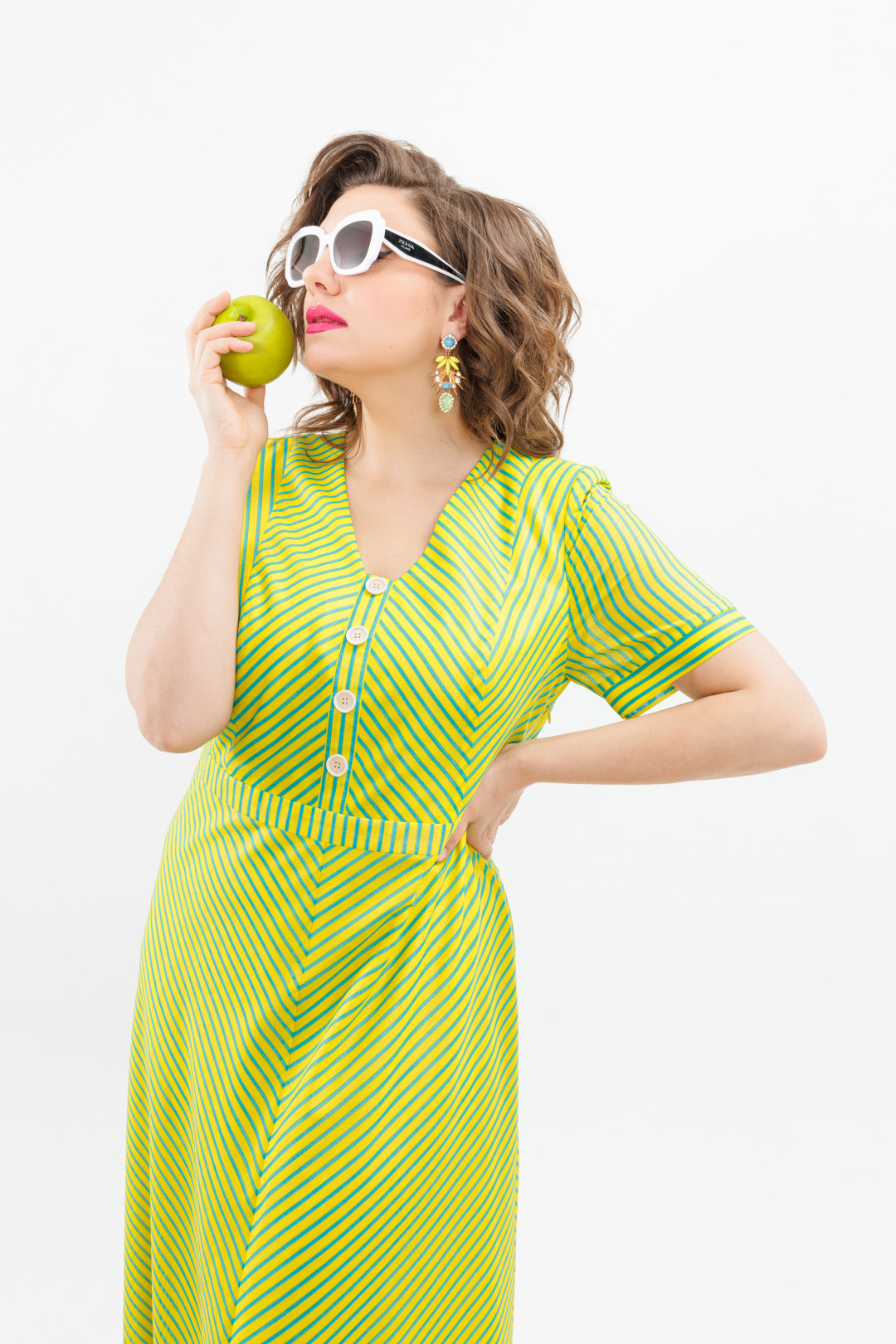 Платье Romanovich Style 1-2507 жёлтый