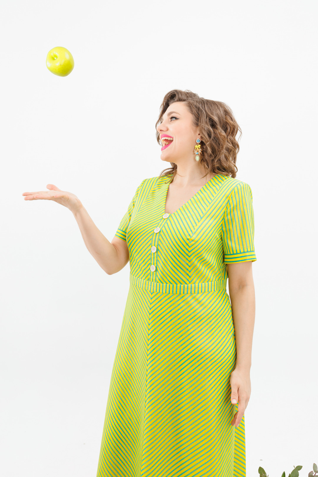 Платье Romanovich Style 1-2507 жёлтый