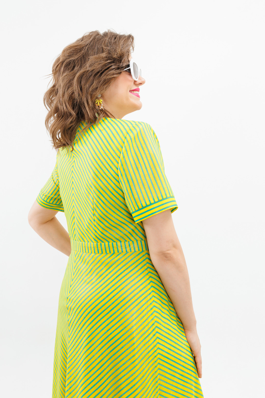 Платье Romanovich Style 1-2507 жёлтый