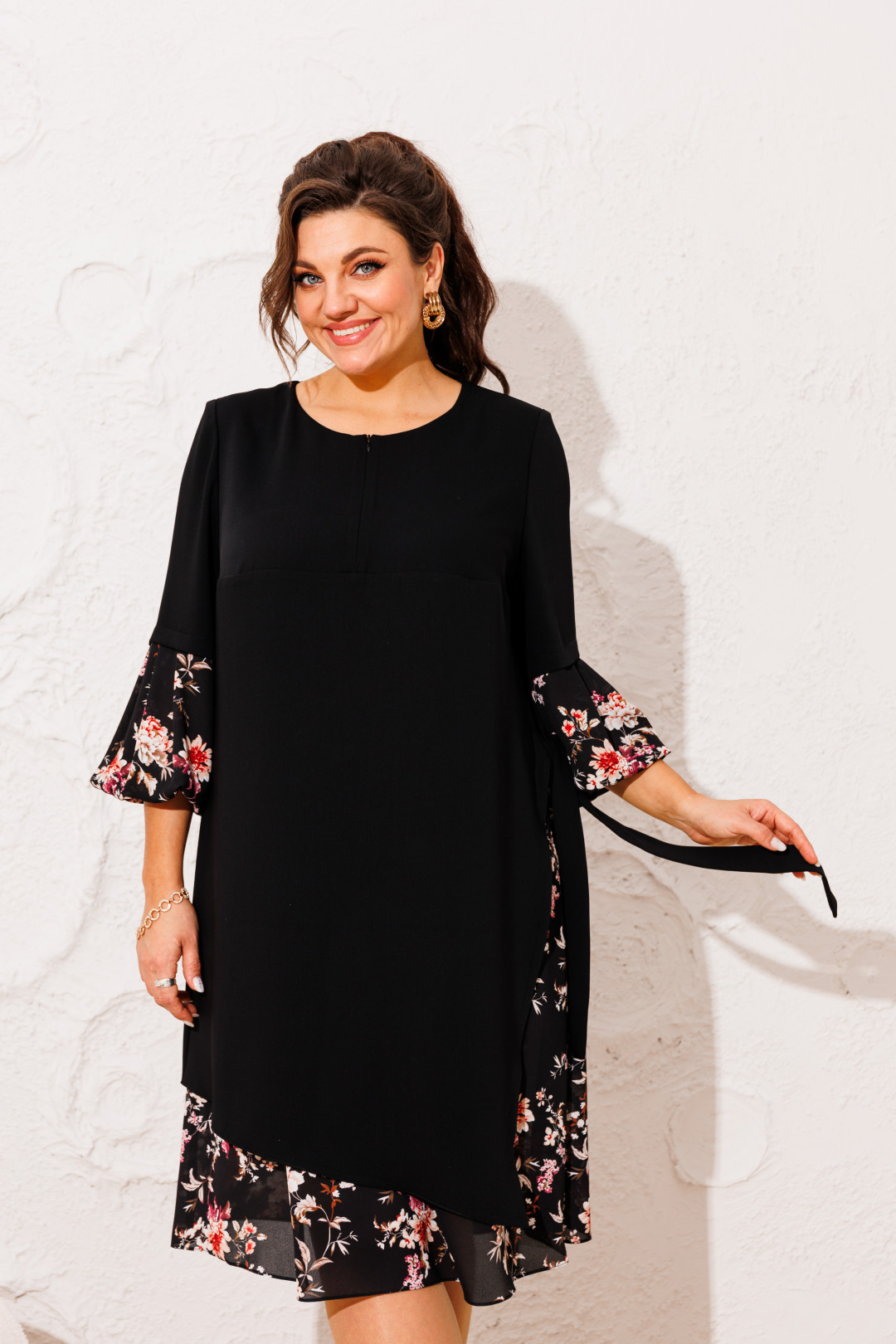 Платье Romanovich Style 1-2630 черный - фото 4