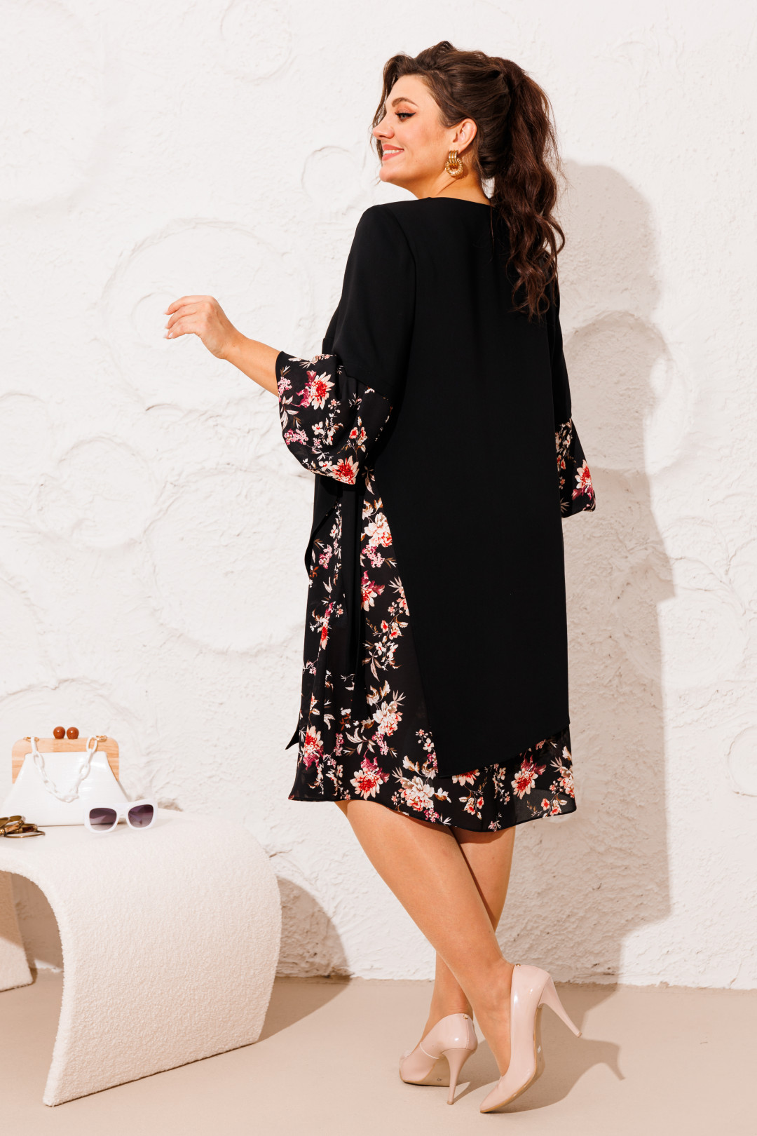 Платье Romanovich Style 1-2630 черный - фото 5