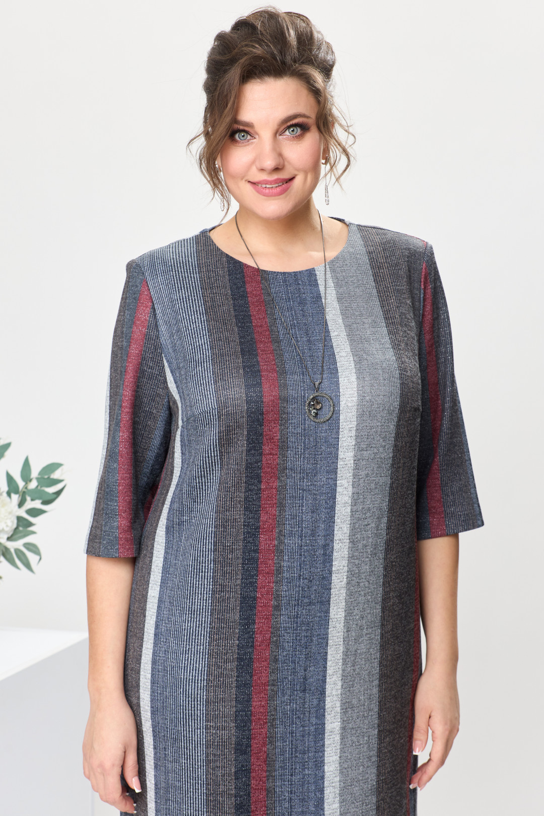 Платье Romanovich Style 1-2639 полоска - фото 3