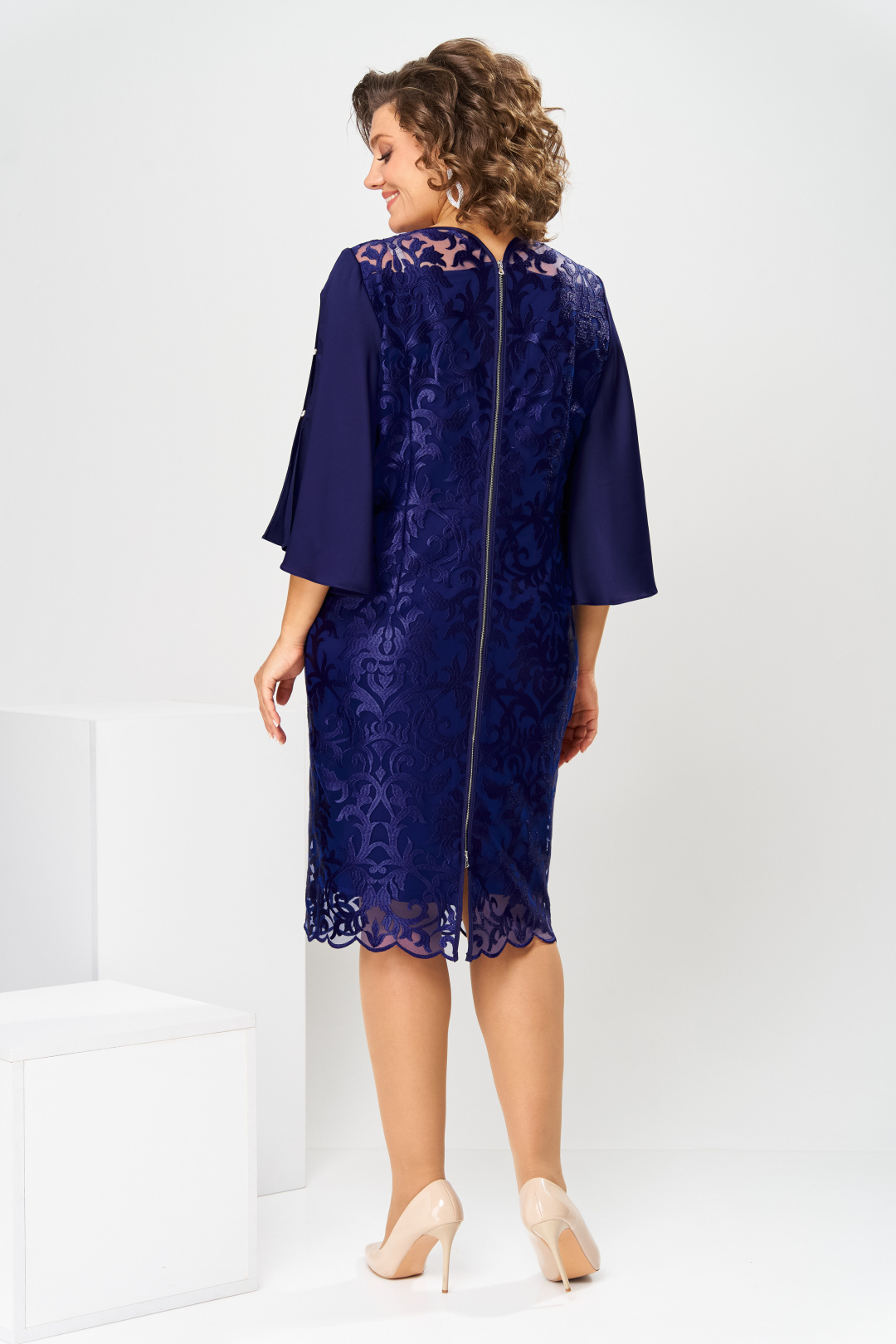 Платье Romanovich Style 1-2728 синий-1