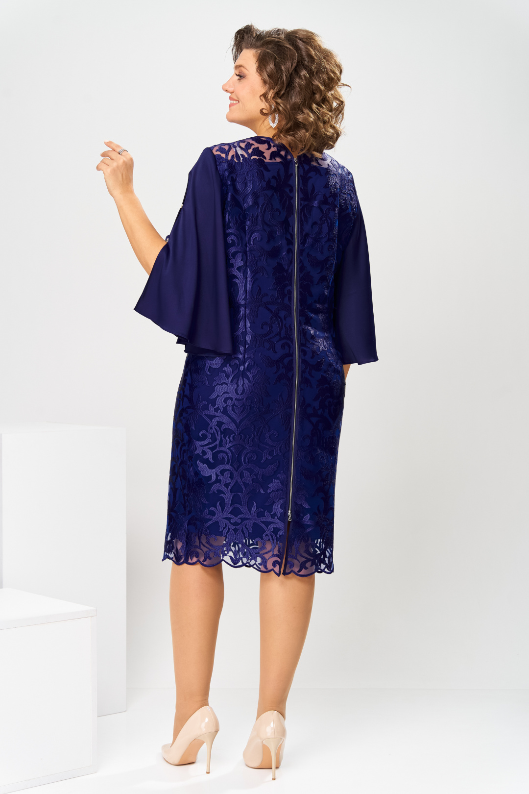 Платье Romanovich Style 1-2728 синий-1