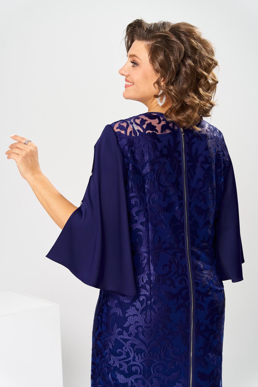 Платье Romanovich Style 1-2728 синий-1