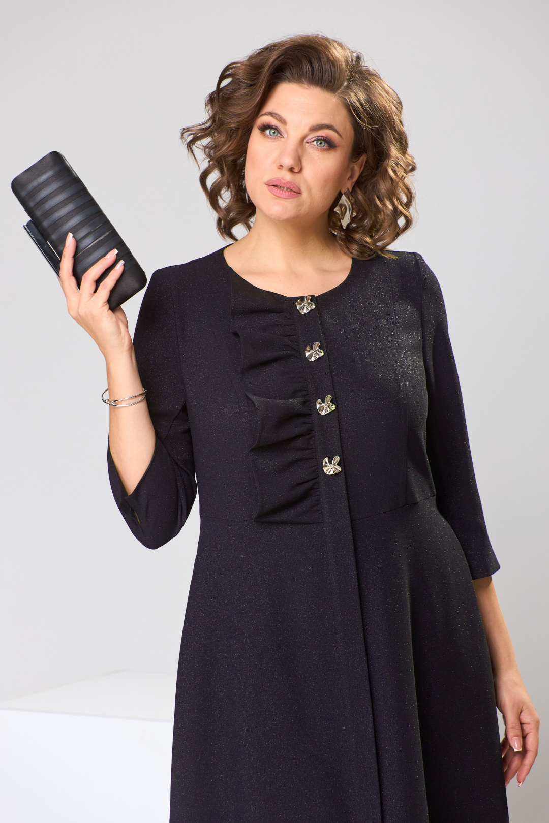 Платье Romanovich Style 1-2747 синий - фото 3