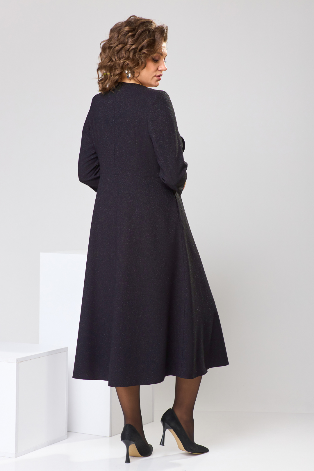 Платье Romanovich Style 1-2747 синий - фото 4