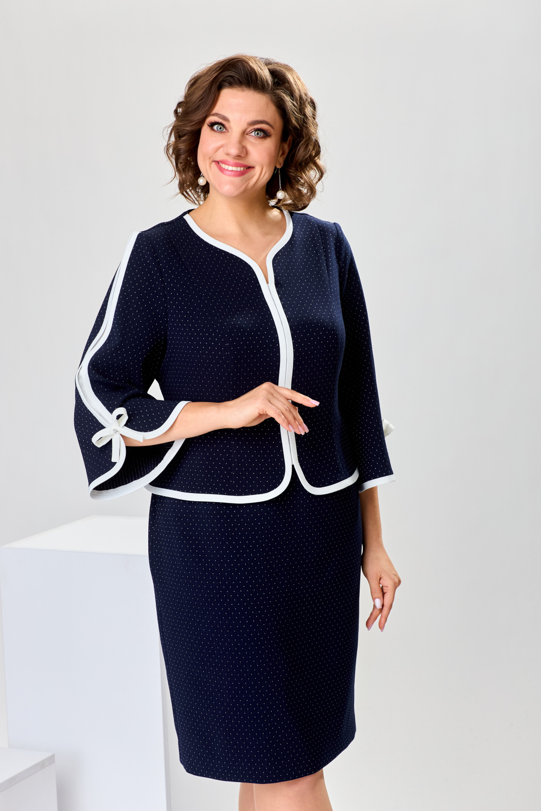 Платье Romanovich Style 1-2748 синий