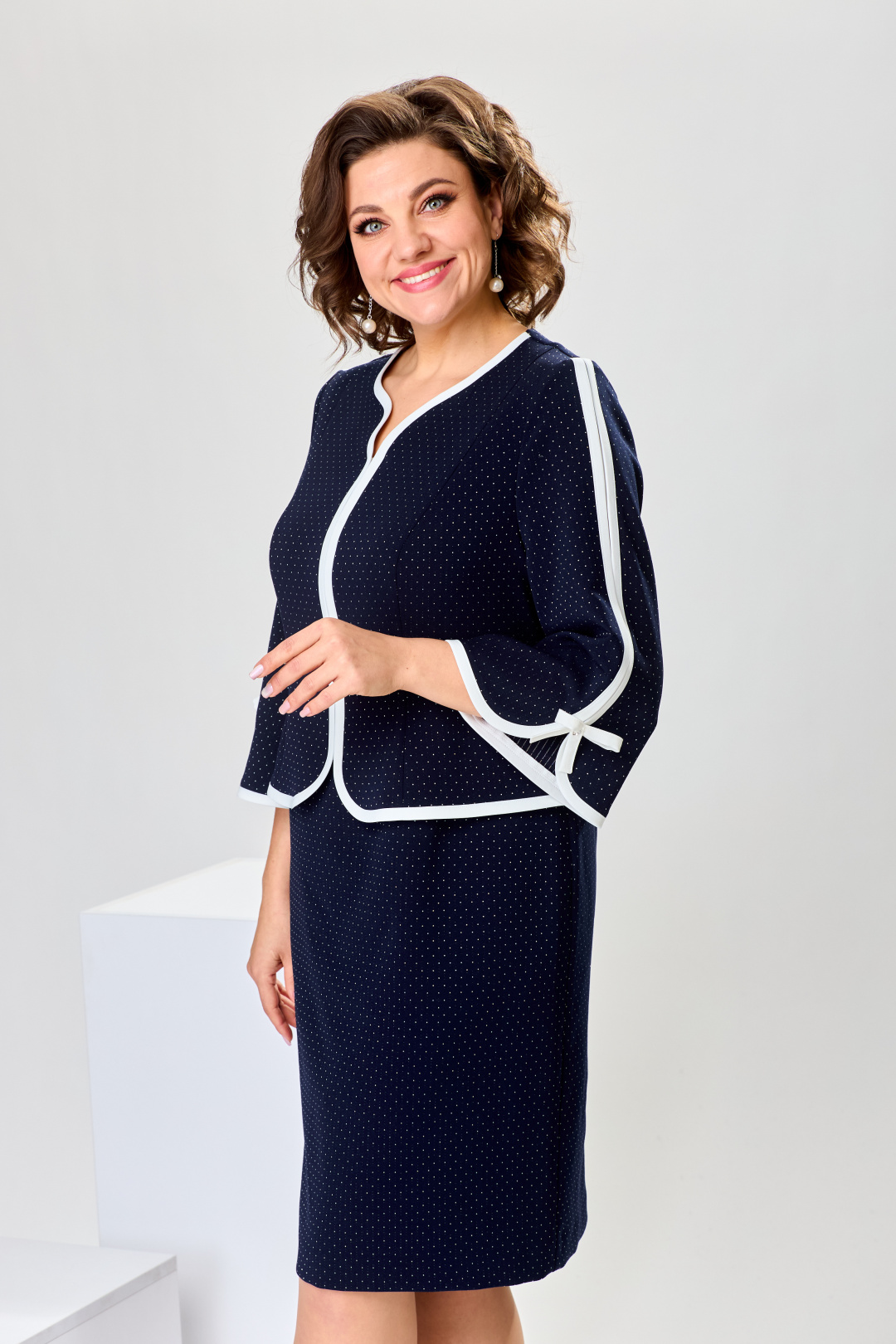 Платье Romanovich Style 1-2748 синий