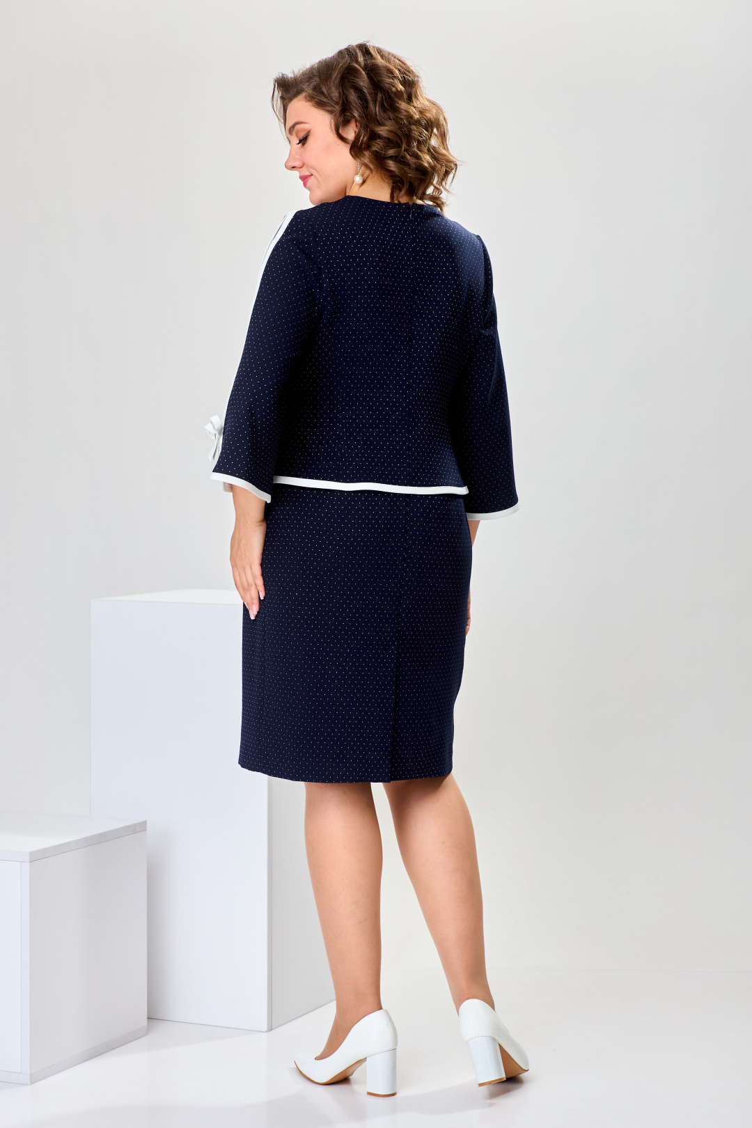 Платье Romanovich Style 1-2748 синий