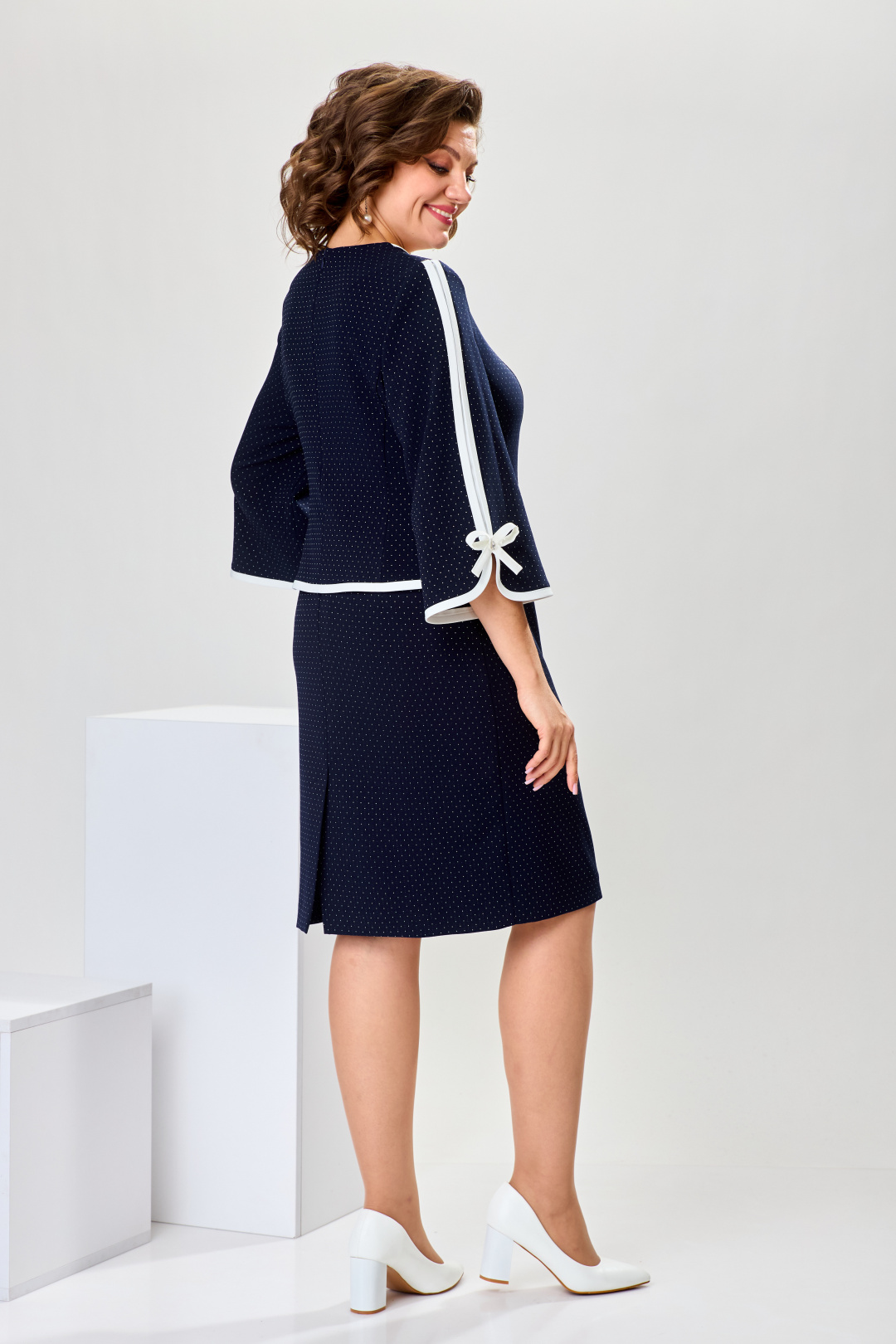 Платье Romanovich Style 1-2748 синий