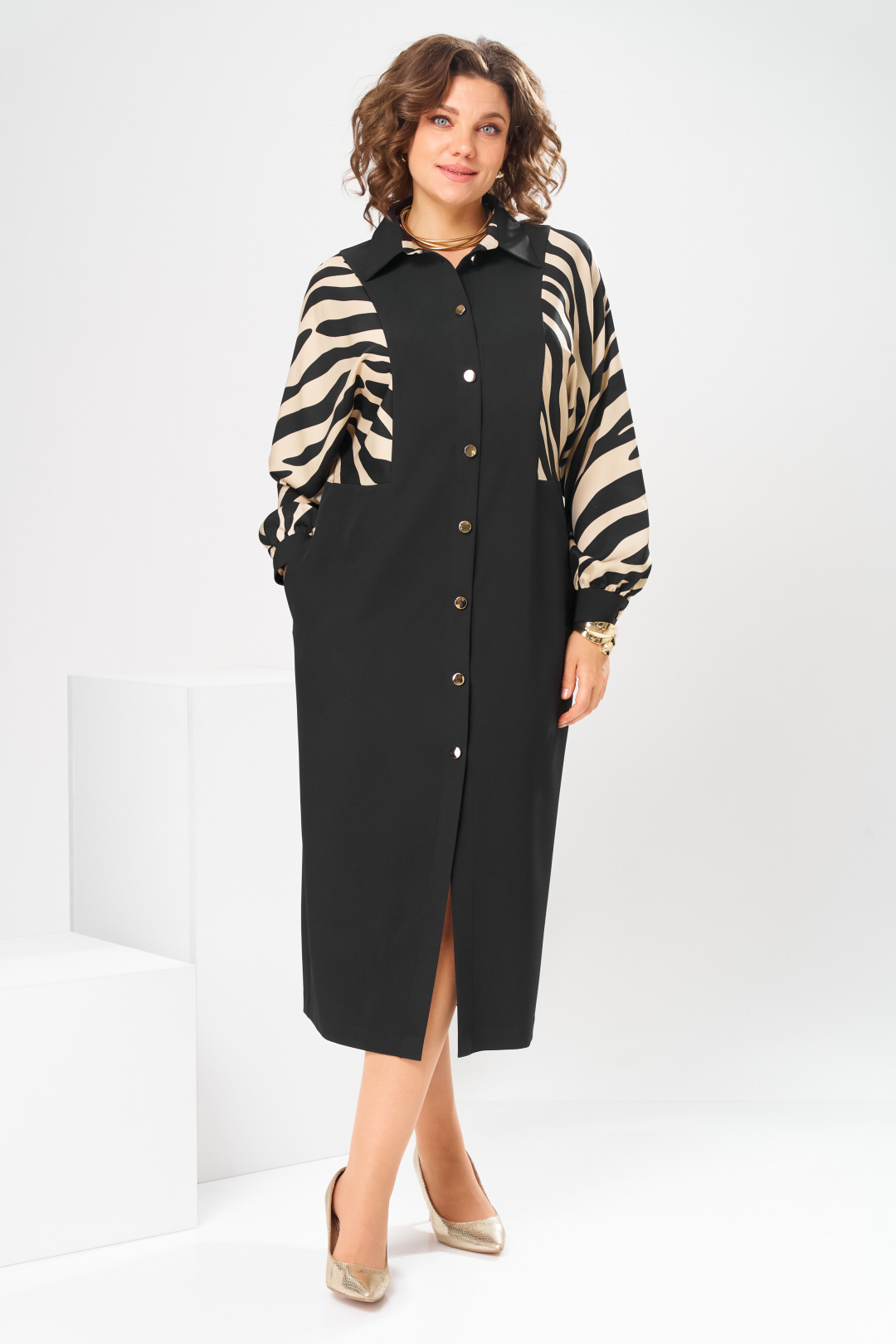 Платье Romanovich Style 1-2754 черный - фото 1