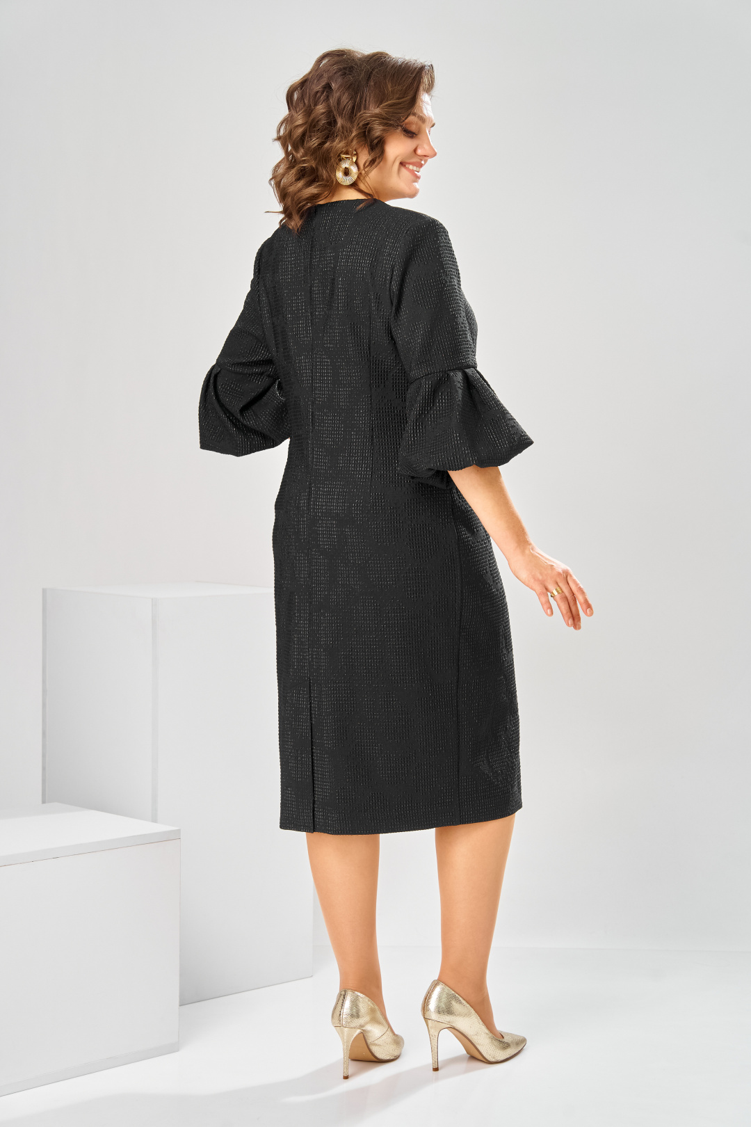 Платье Romanovich Style 1-2809 черный