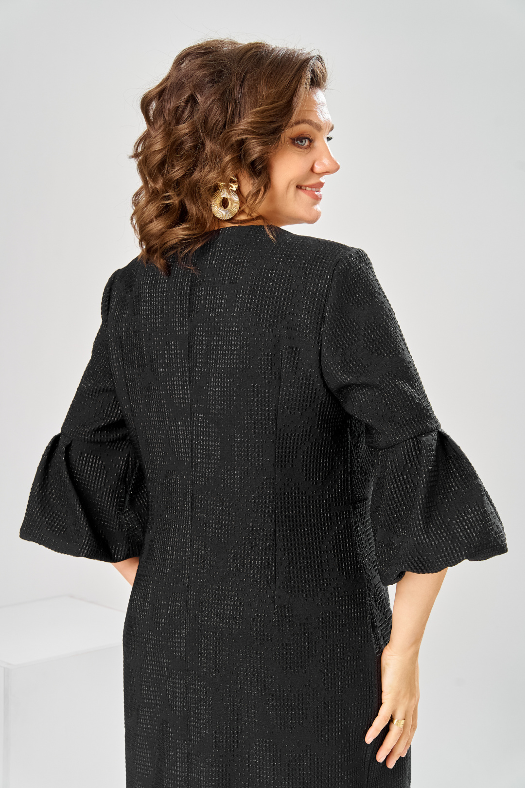 Платье Romanovich Style 1-2809 черный