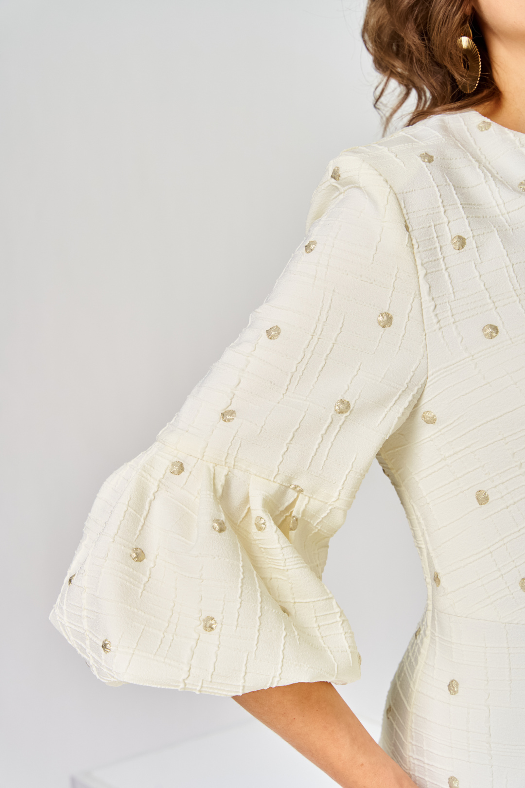 Платье Romanovich Style 1-2809 молочный-1