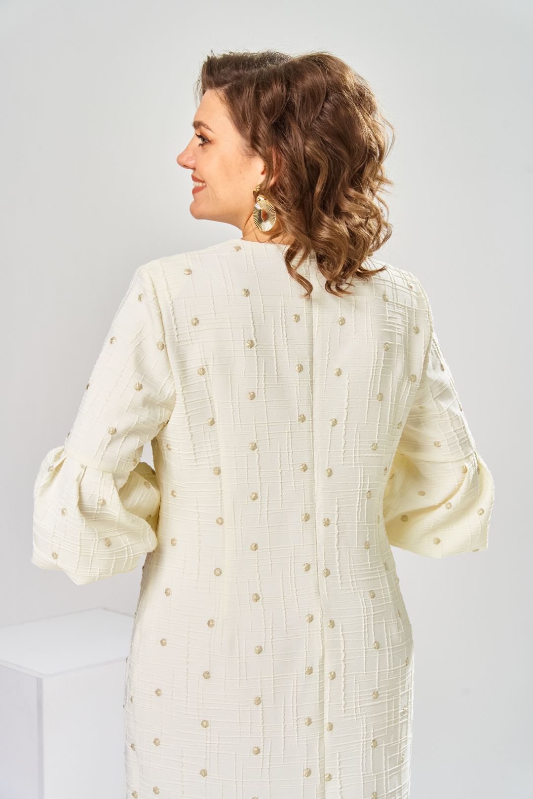 Платье Romanovich Style 1-2809 молочный-1