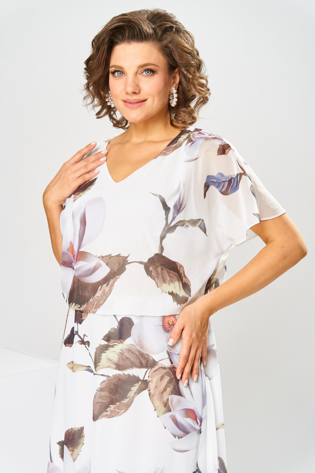 Платье Romanovich Style 1-2825 белый