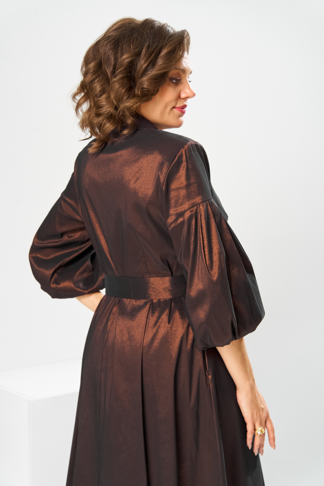 Платье Romanovich Style 1-2837 коричневый