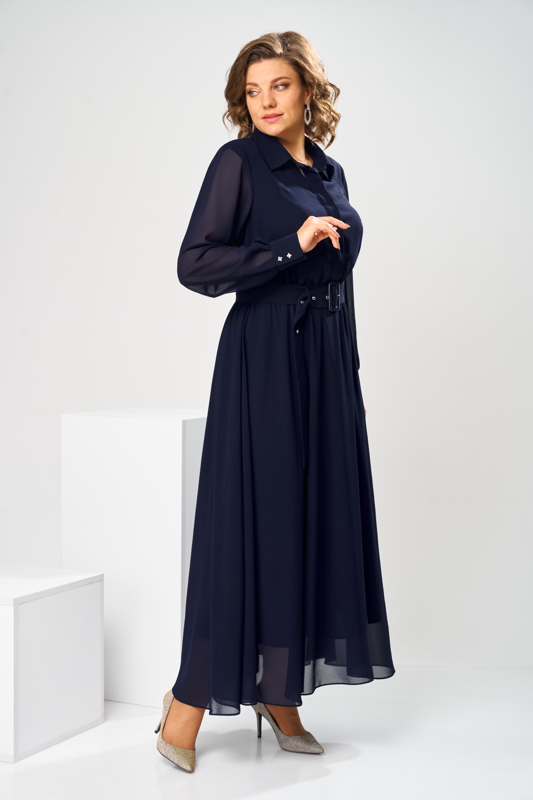 Платье Romanovich Style 1-2850 синий