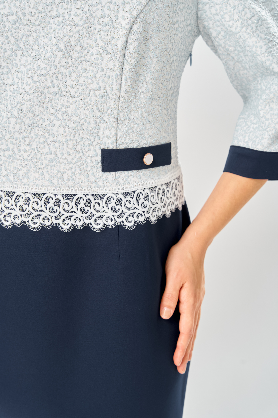 Платье Romanovich Style 1-2851 голубой