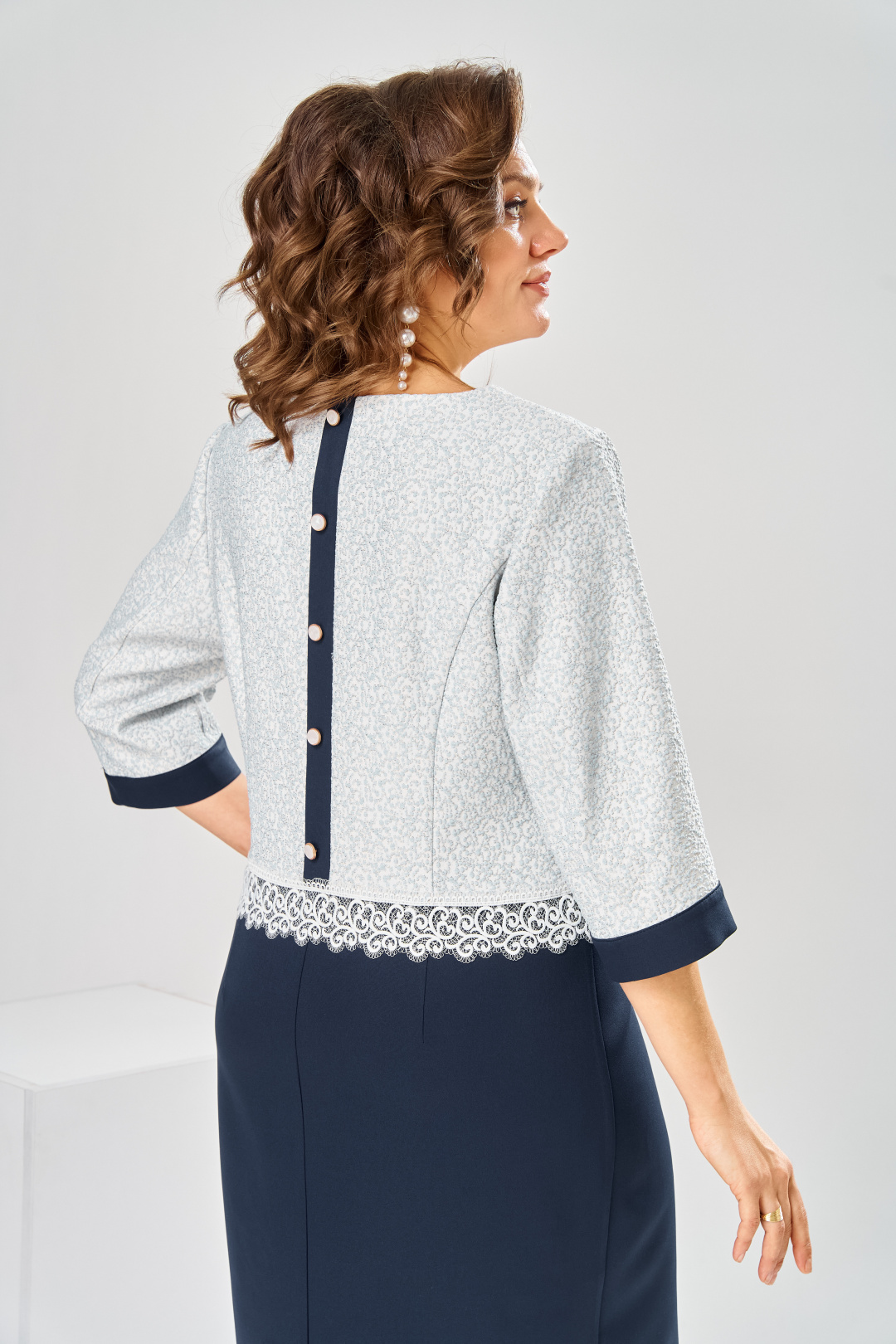 Платье Romanovich Style 1-2851 голубой