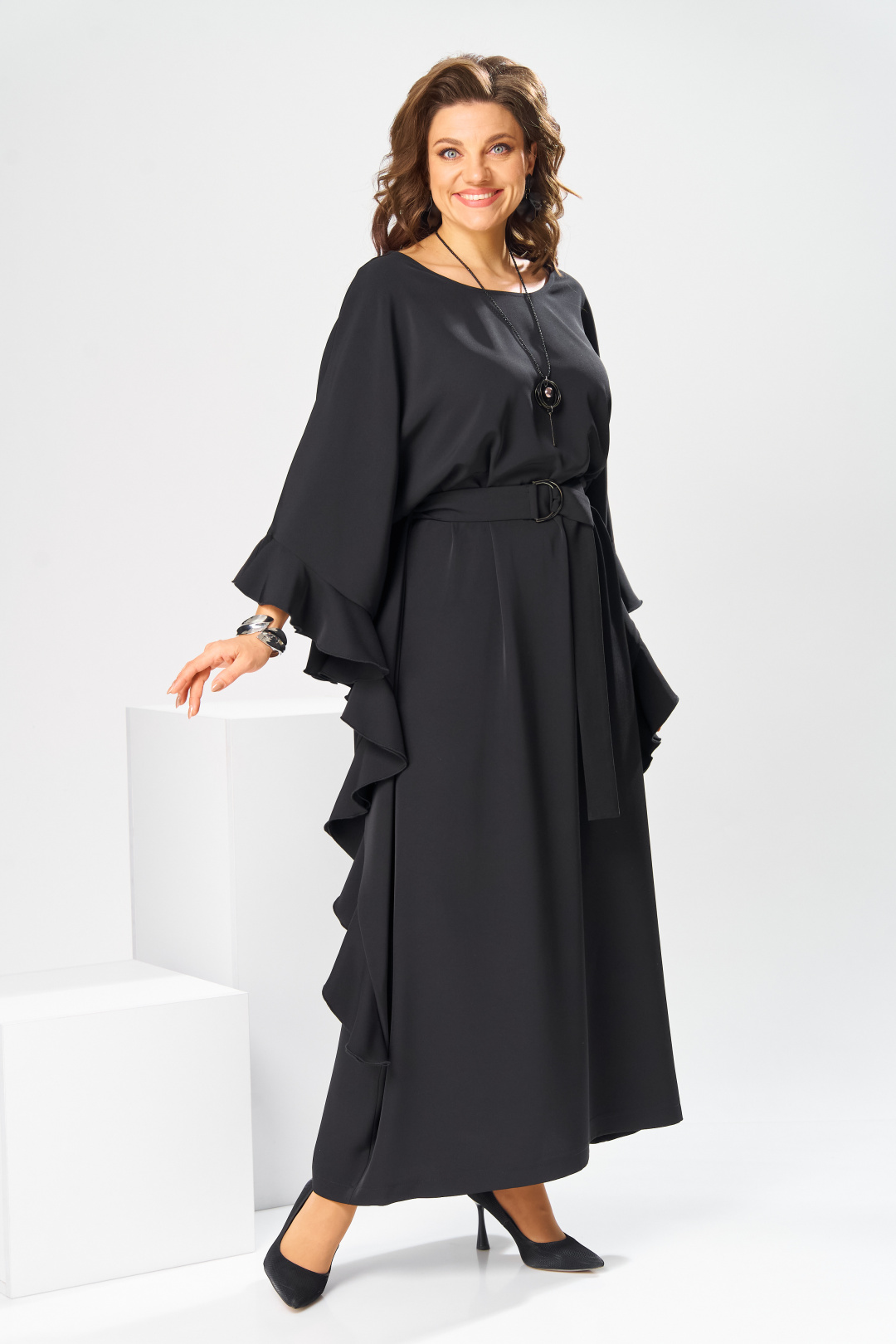 Платье Romanovich Style 1-2870 черный
