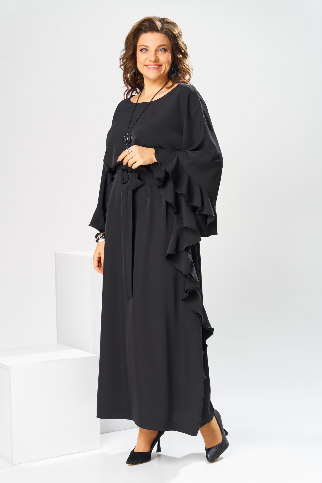 Платье Romanovich Style 1-2870 черный - фото 4