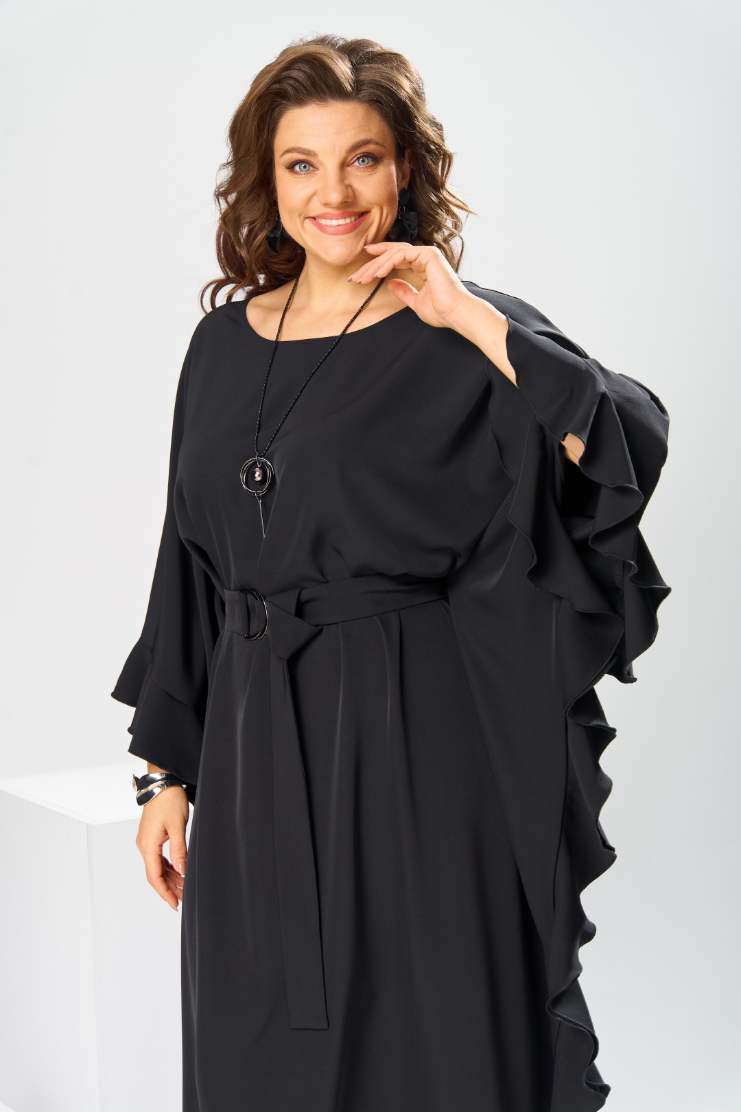 Платье Romanovich Style 1-2870 черный - фото 5