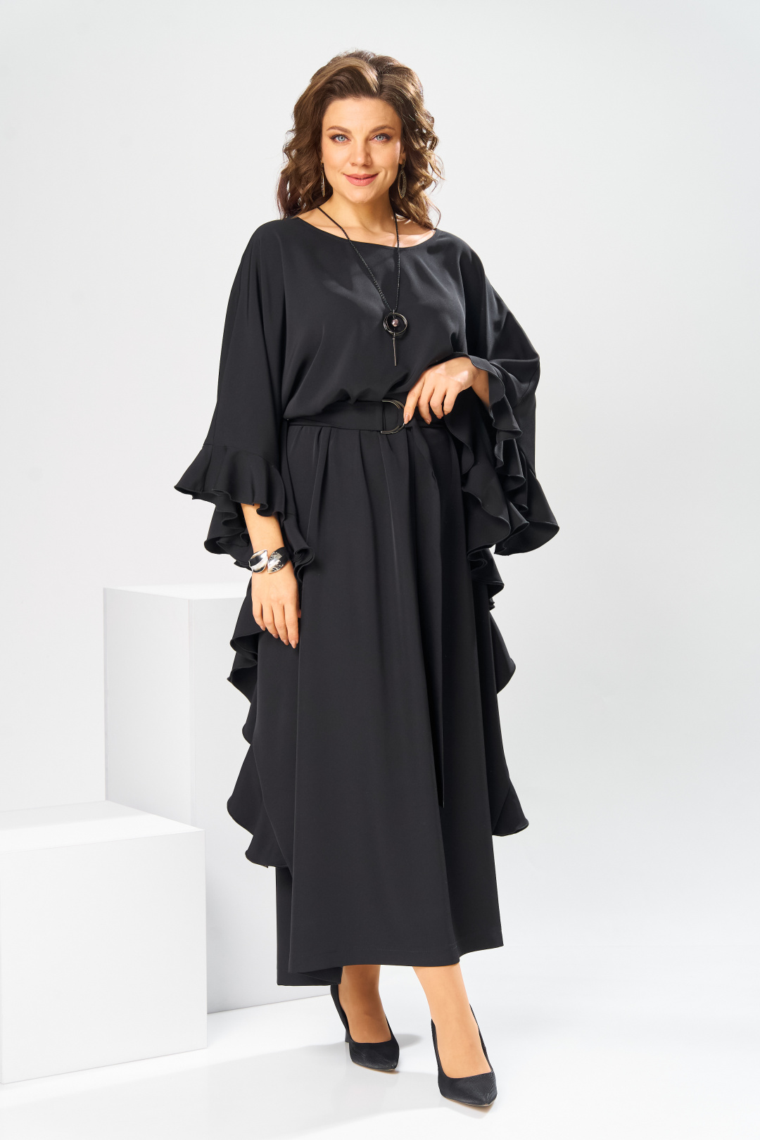 Платье Romanovich Style 1-2870 чёрный - фото 1